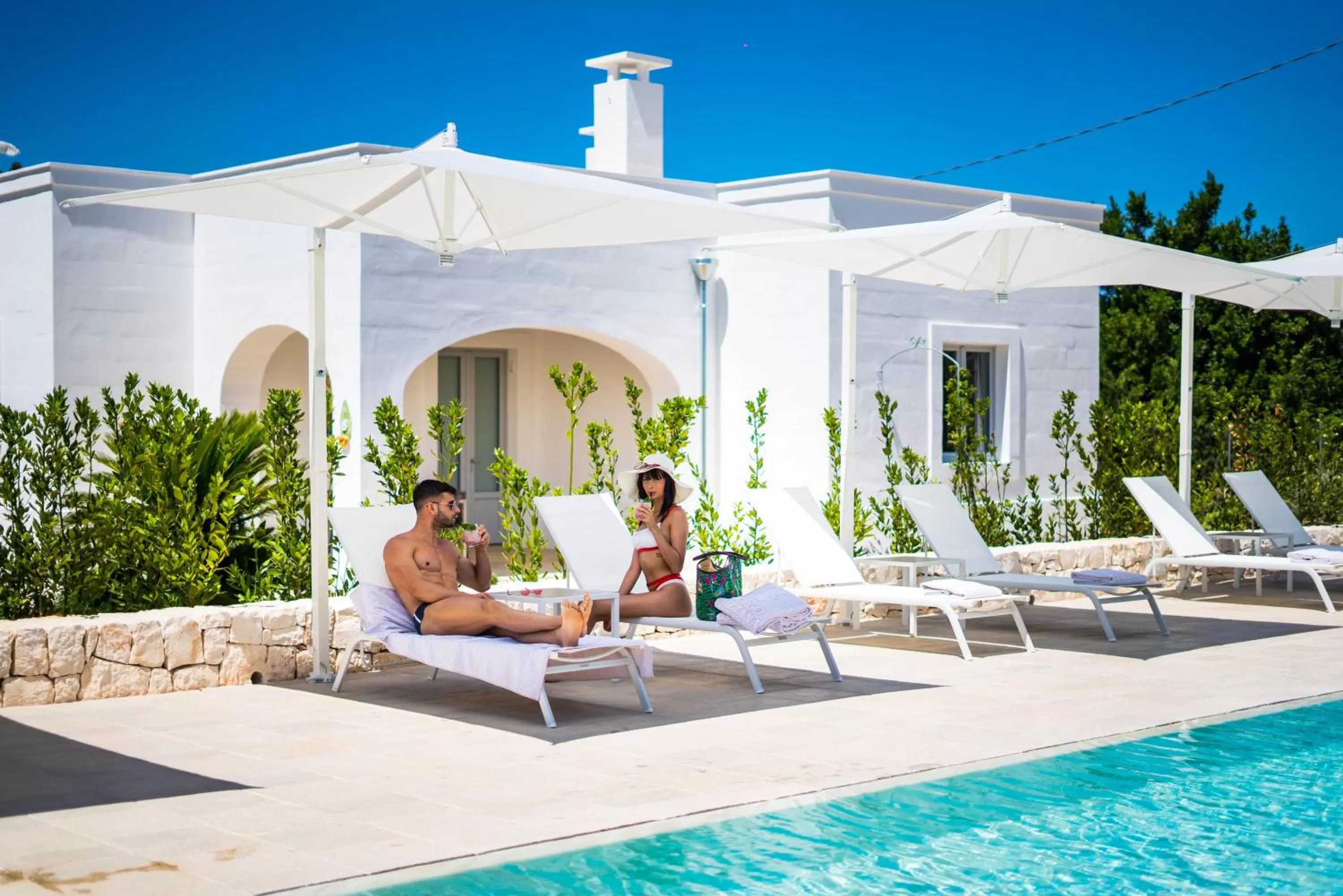 Patio in Borgo Cozzana