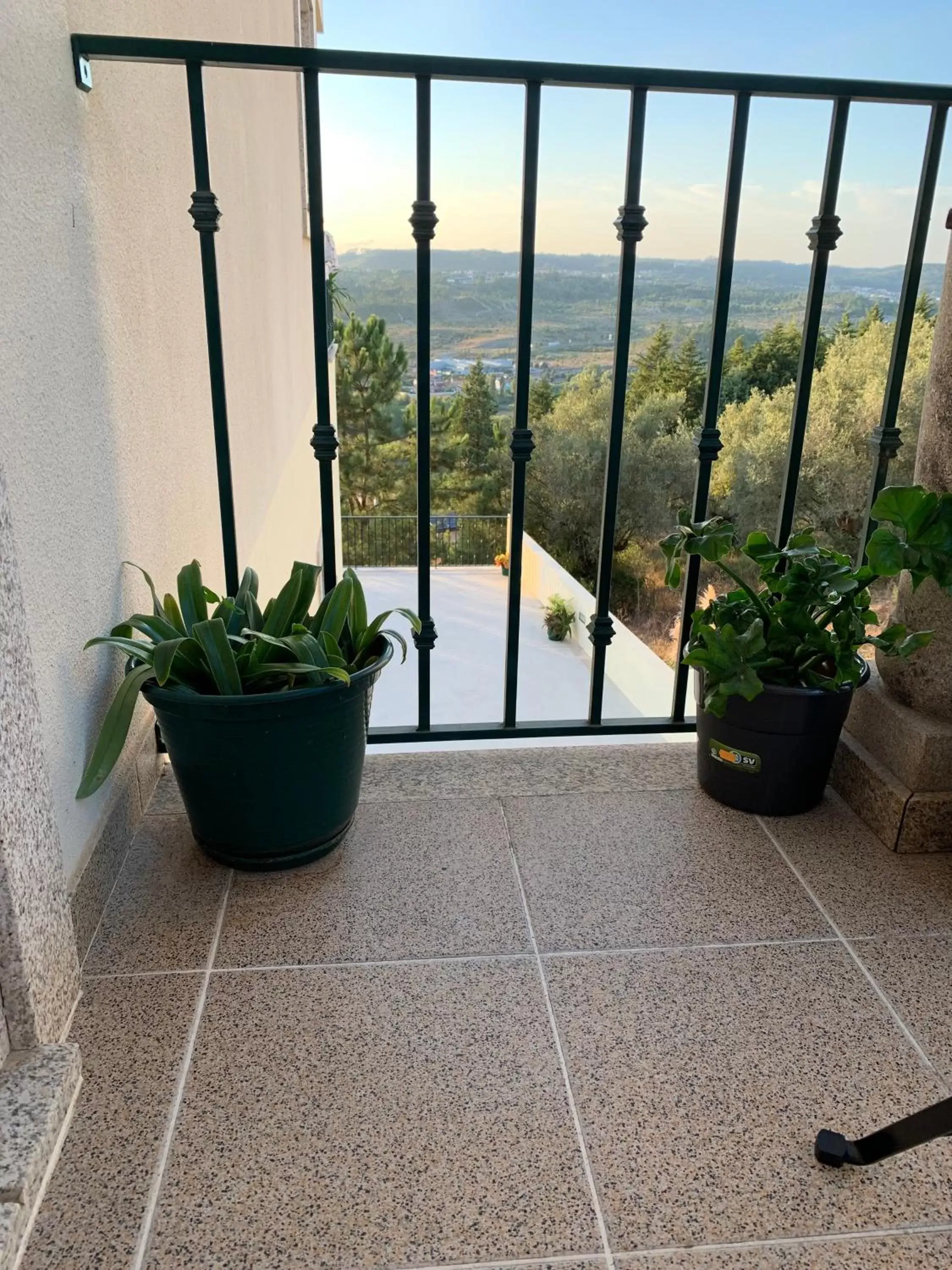 Balcony/Terrace in Deluxe Studio com terraço e varanda privada - 'Casinha da Amoreira' Guesthouse