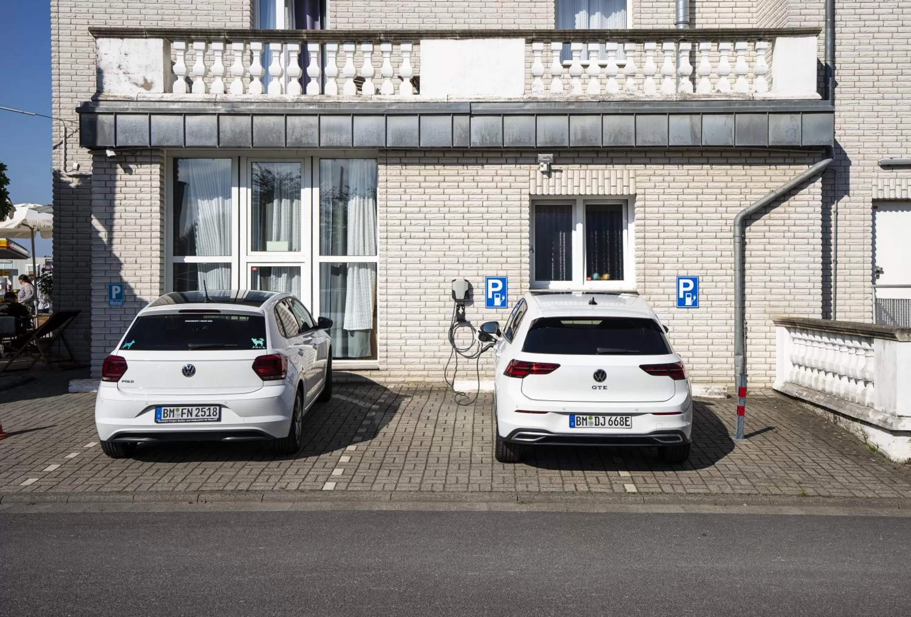 Day in Hotel Bergheim