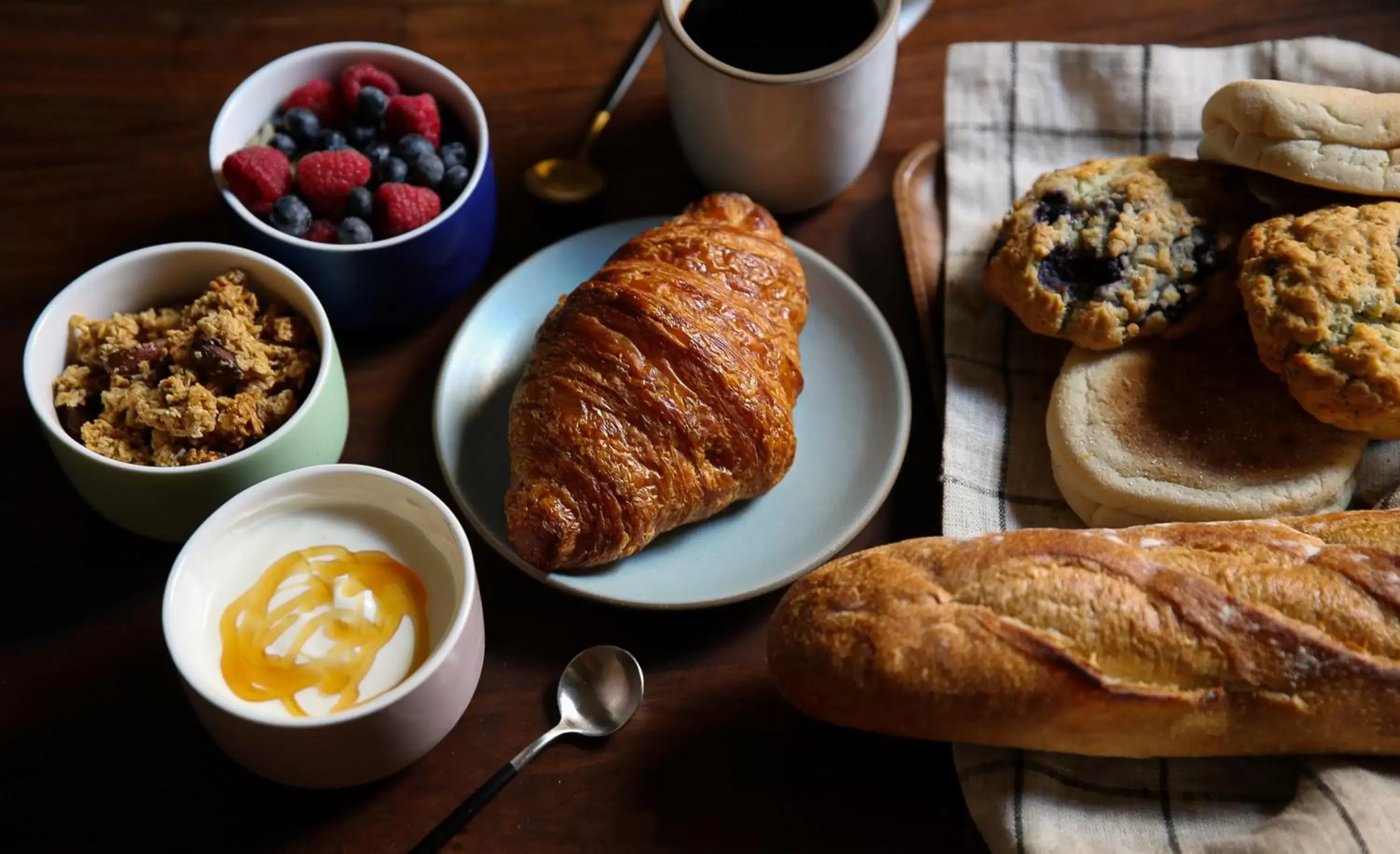 Breakfast in Petite Auberge