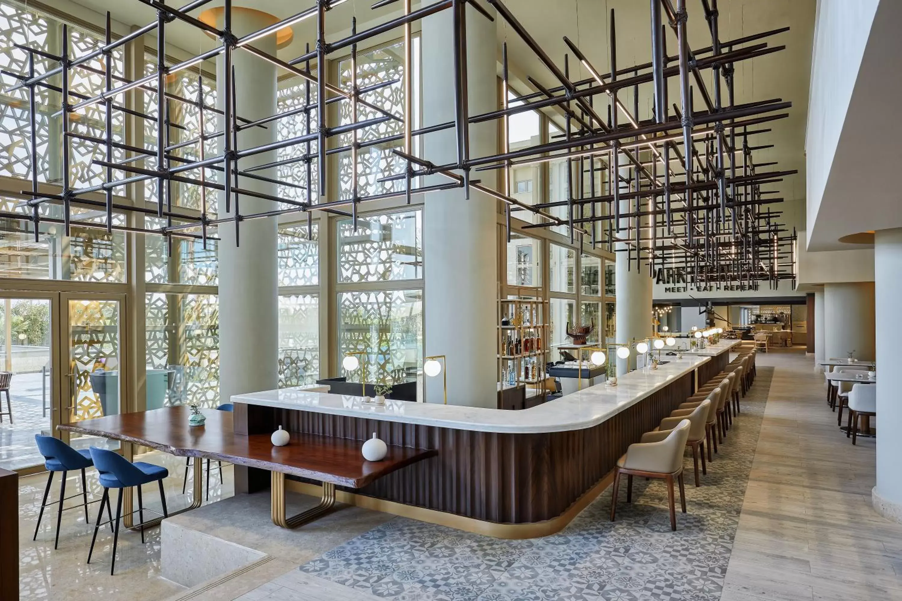 Lounge or bar in Hyatt Regency Cairo West Lounge or bar in Hyatt Regency Cairo West