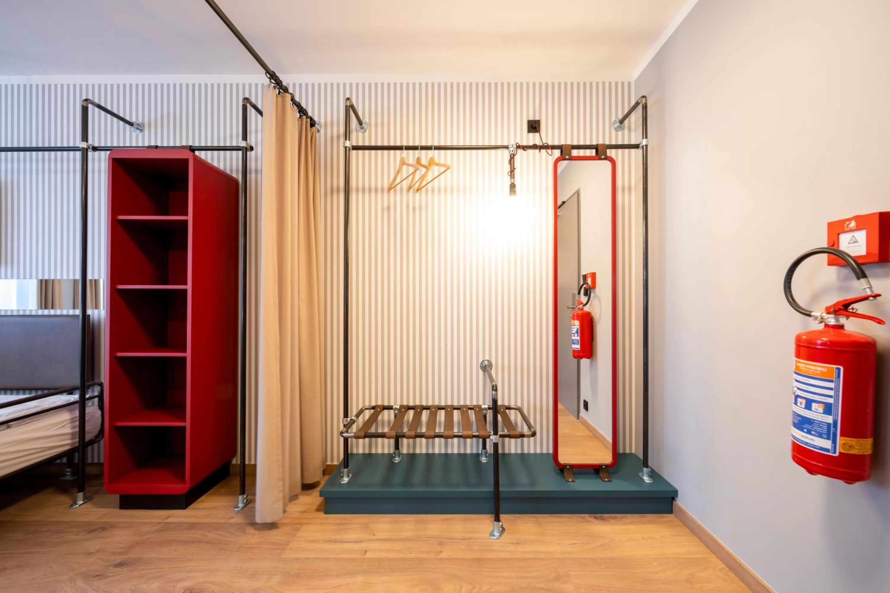 Decorative detail, Bed in Miss Sophie's Downtown