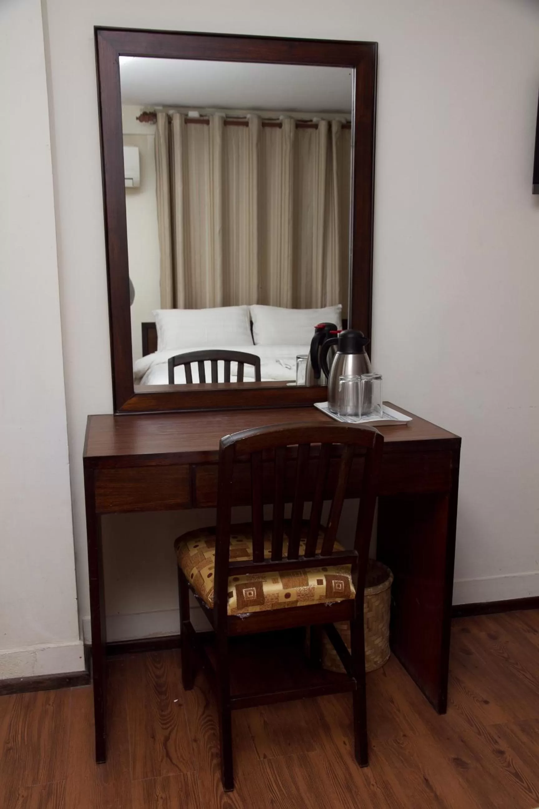 Decorative detail in Hotel Yambu kathmandu