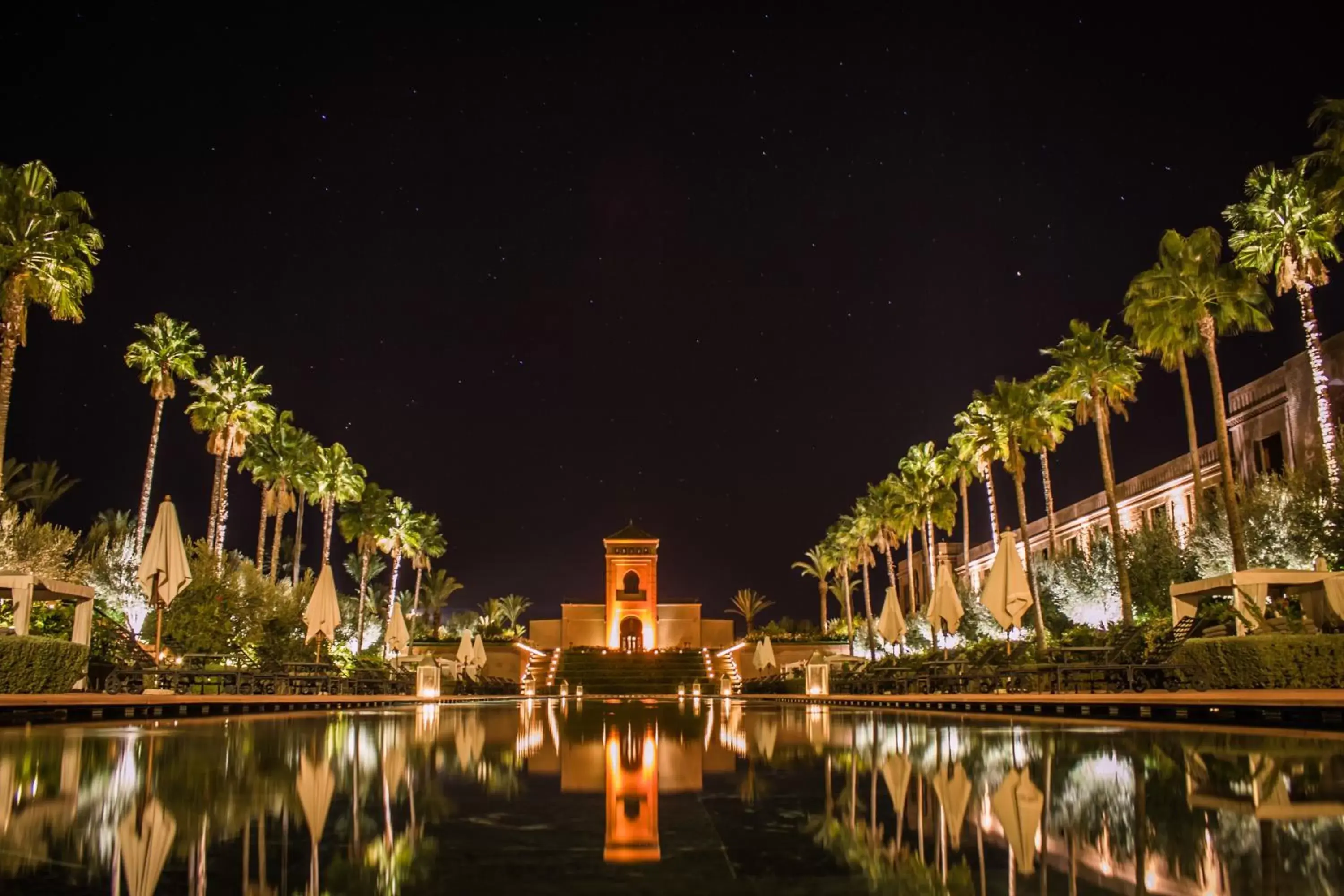 Night in Selman Marrakech