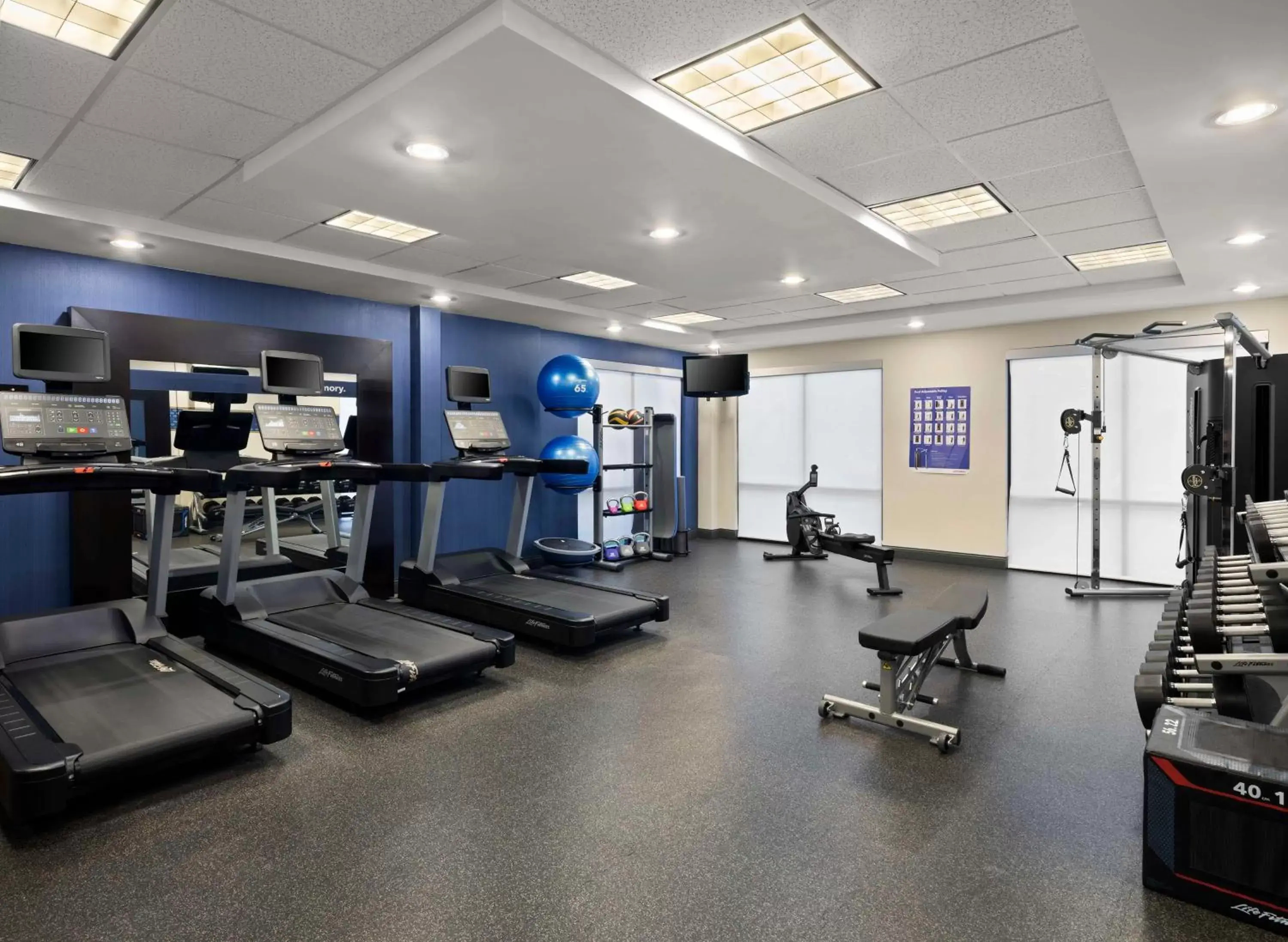 Fitness centre/facilities, Fitness Center/Facilities in Hampton Inn & Suites Arundel Mills/Baltimore