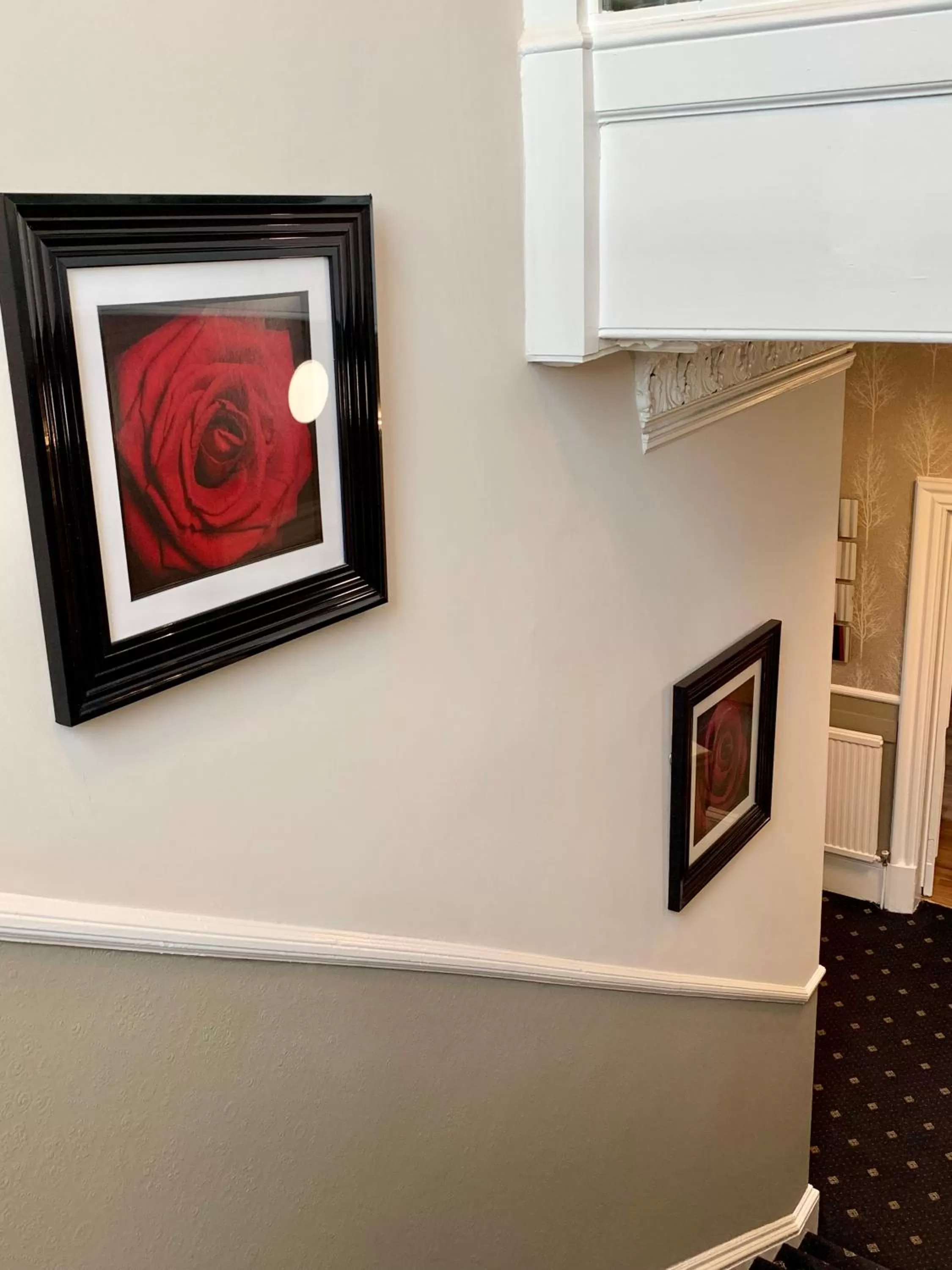 Decorative detail in Northumberland Hotel