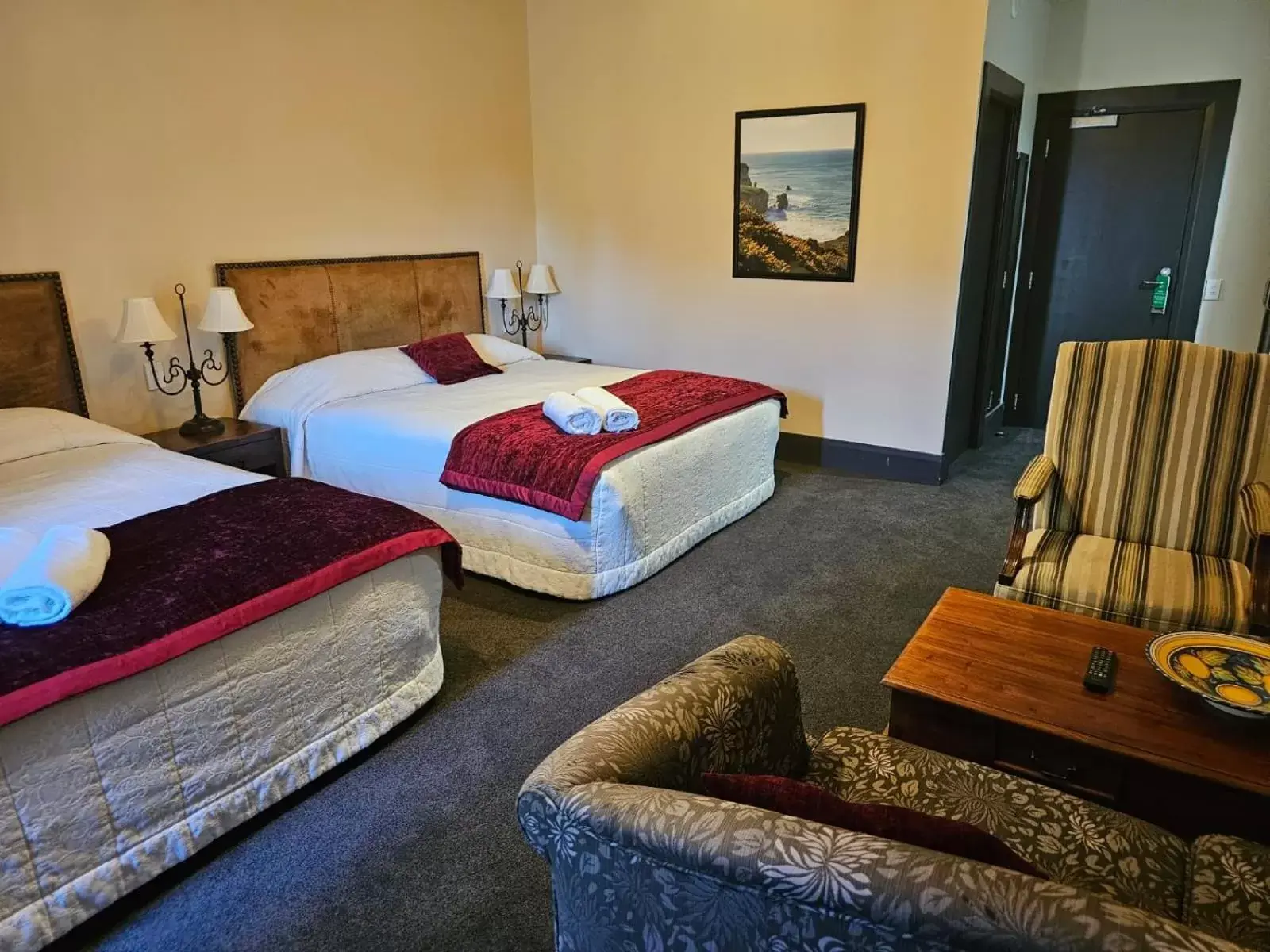 Bedroom, Bed in Gateway Motor Inn