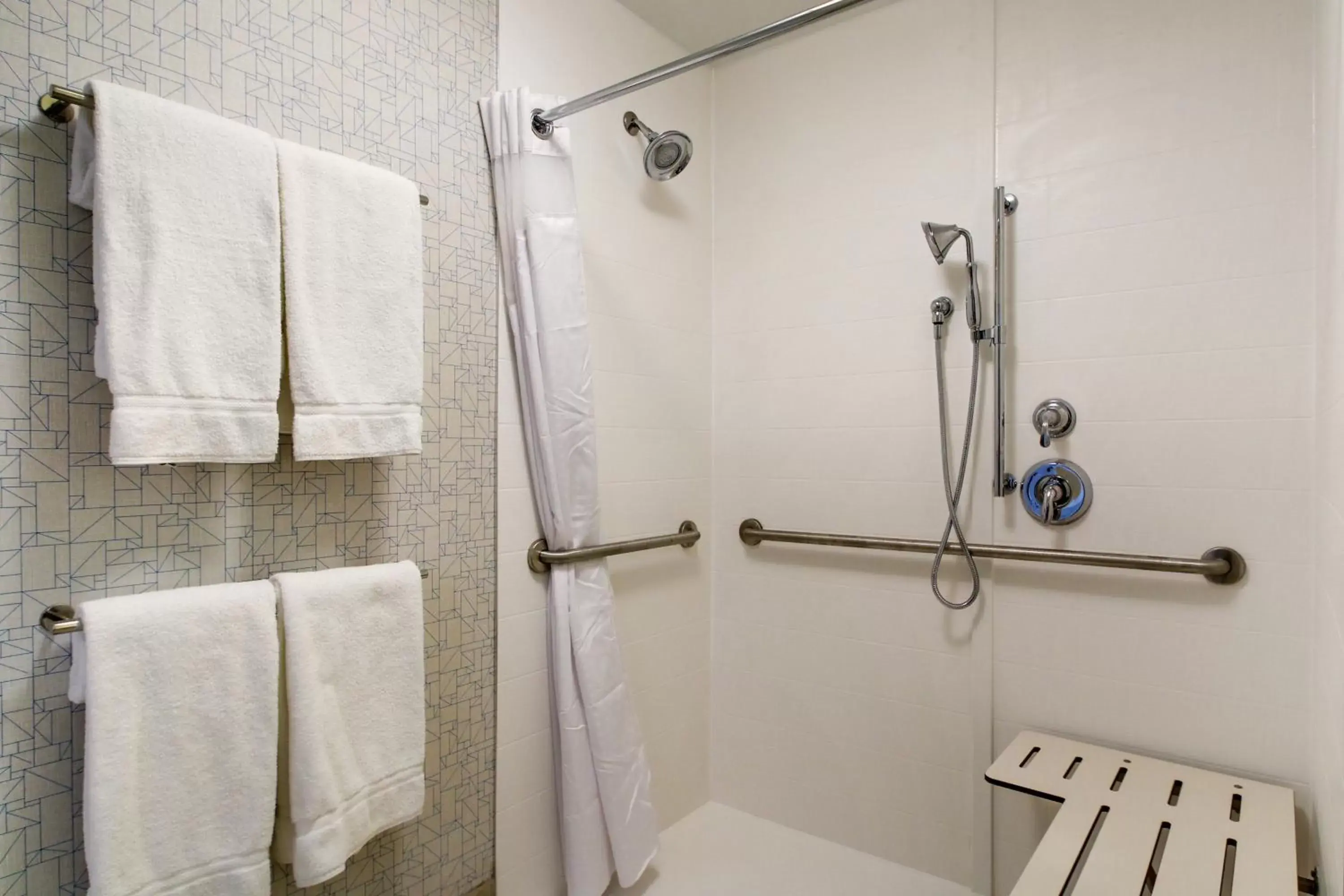 Bathroom in Holiday Inn Express & Suites Galesburg, an IHG Hotel