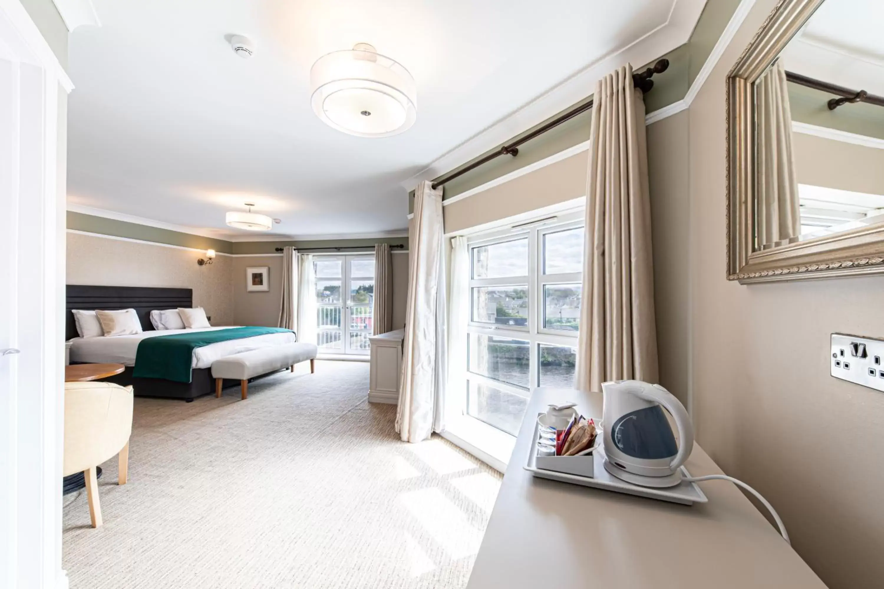 Bedroom in Ballina Manor Hotel