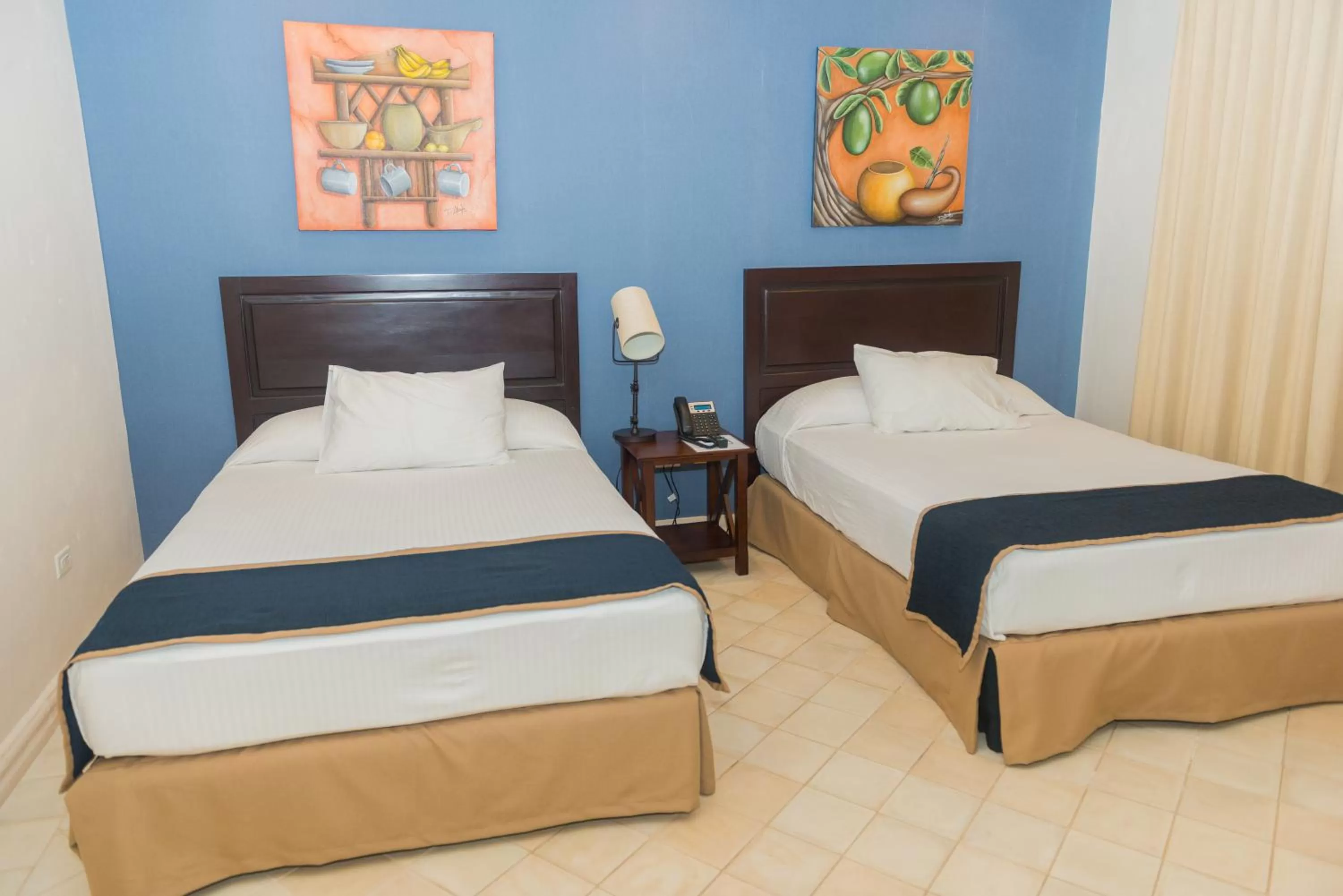 Bed in Hotel Presidente Las Tablas