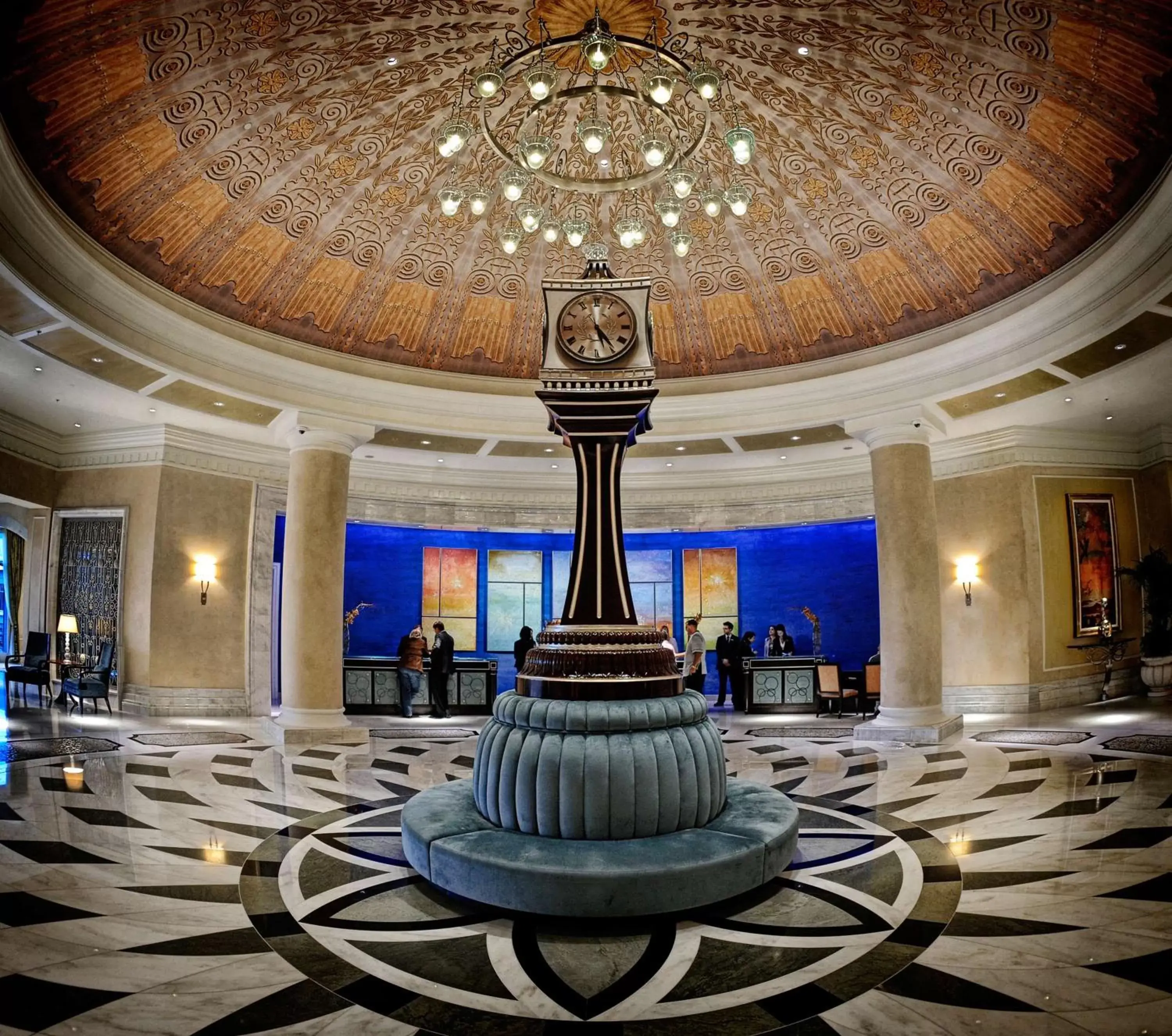 Lobby or reception in Waldorf Astoria Orlando