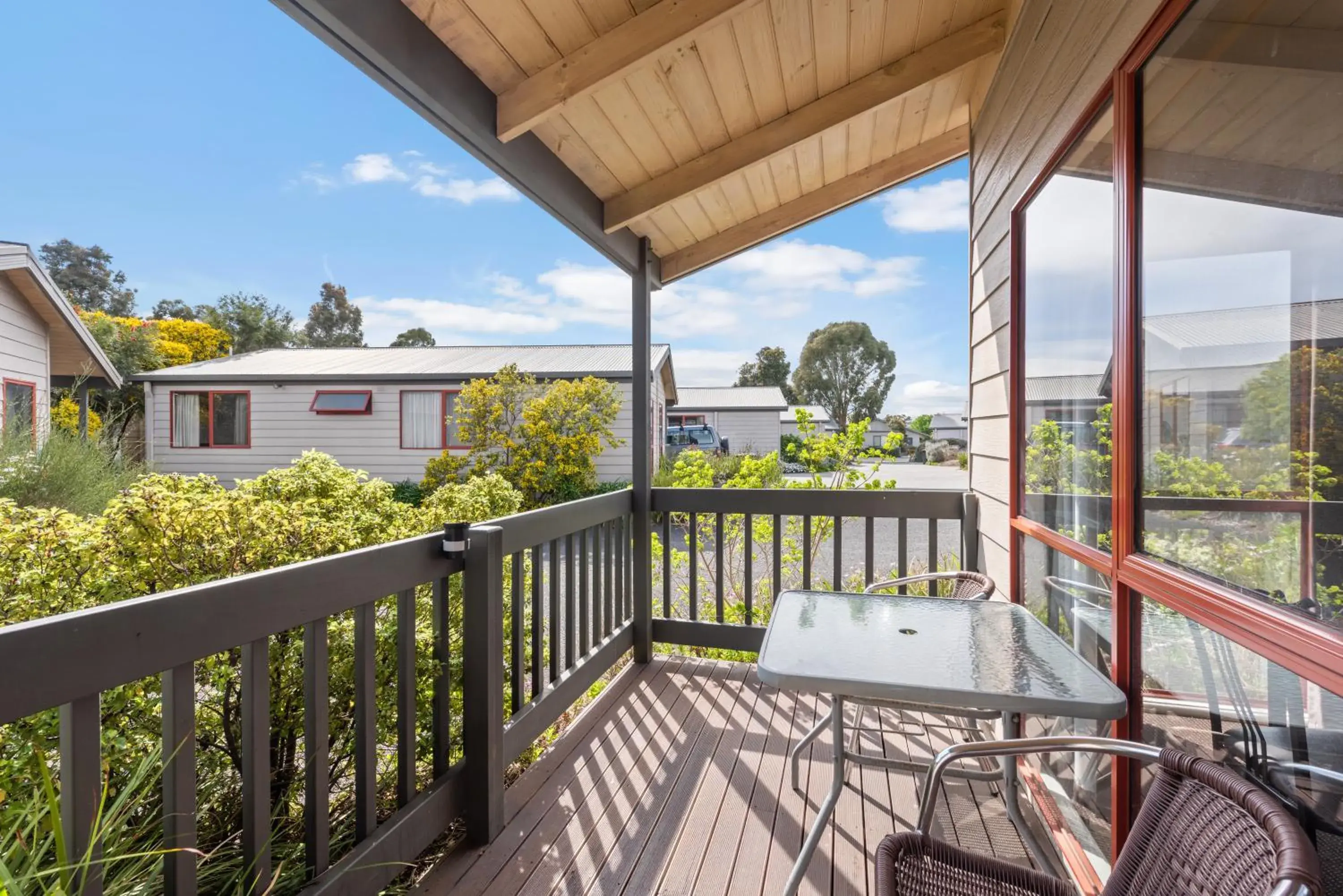 Balcony/Terrace in Discovery Parks - Melbourne