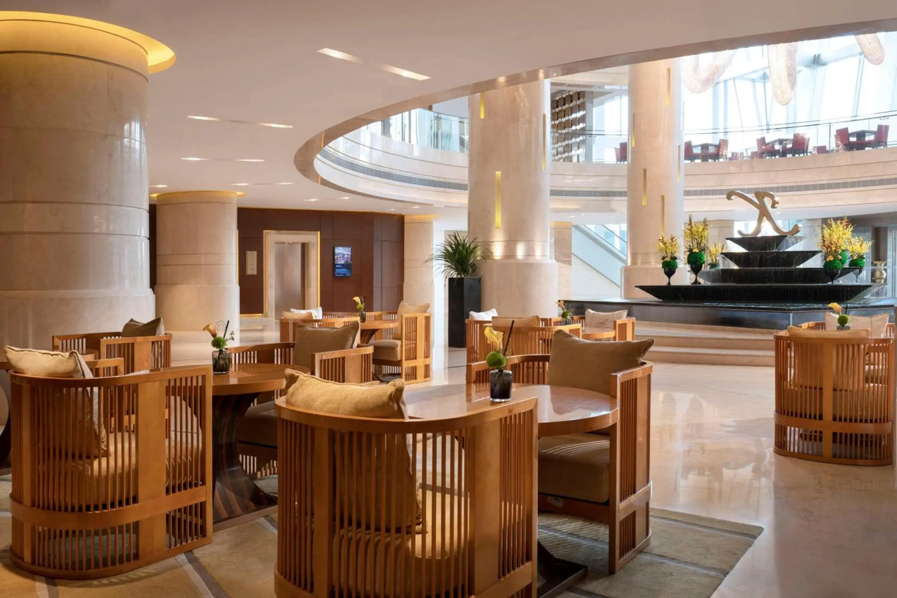 Restaurant/Places to Eat in Kempinski Hotel Taiyuan