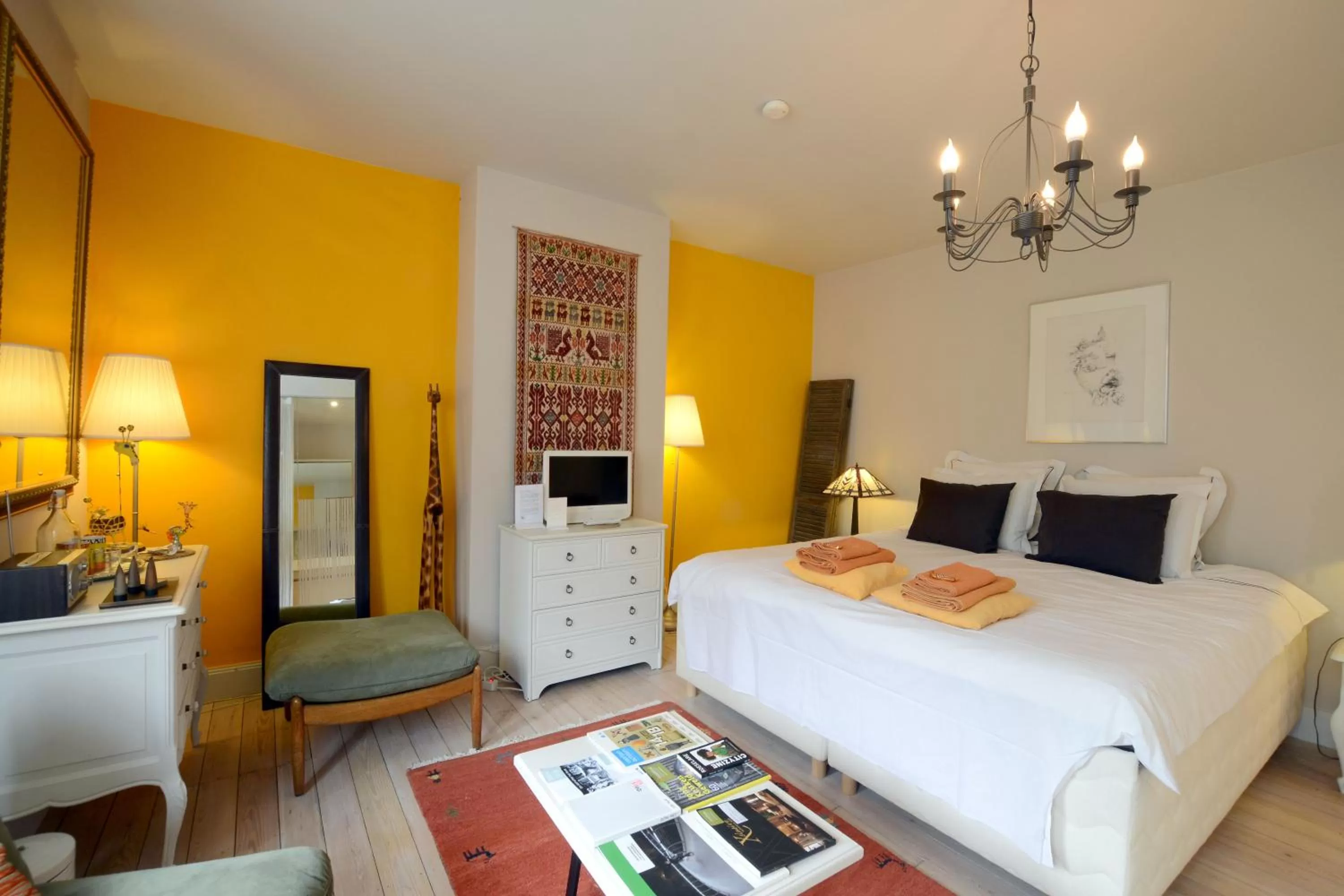 Photo of the whole room, Bed in R&breakfast