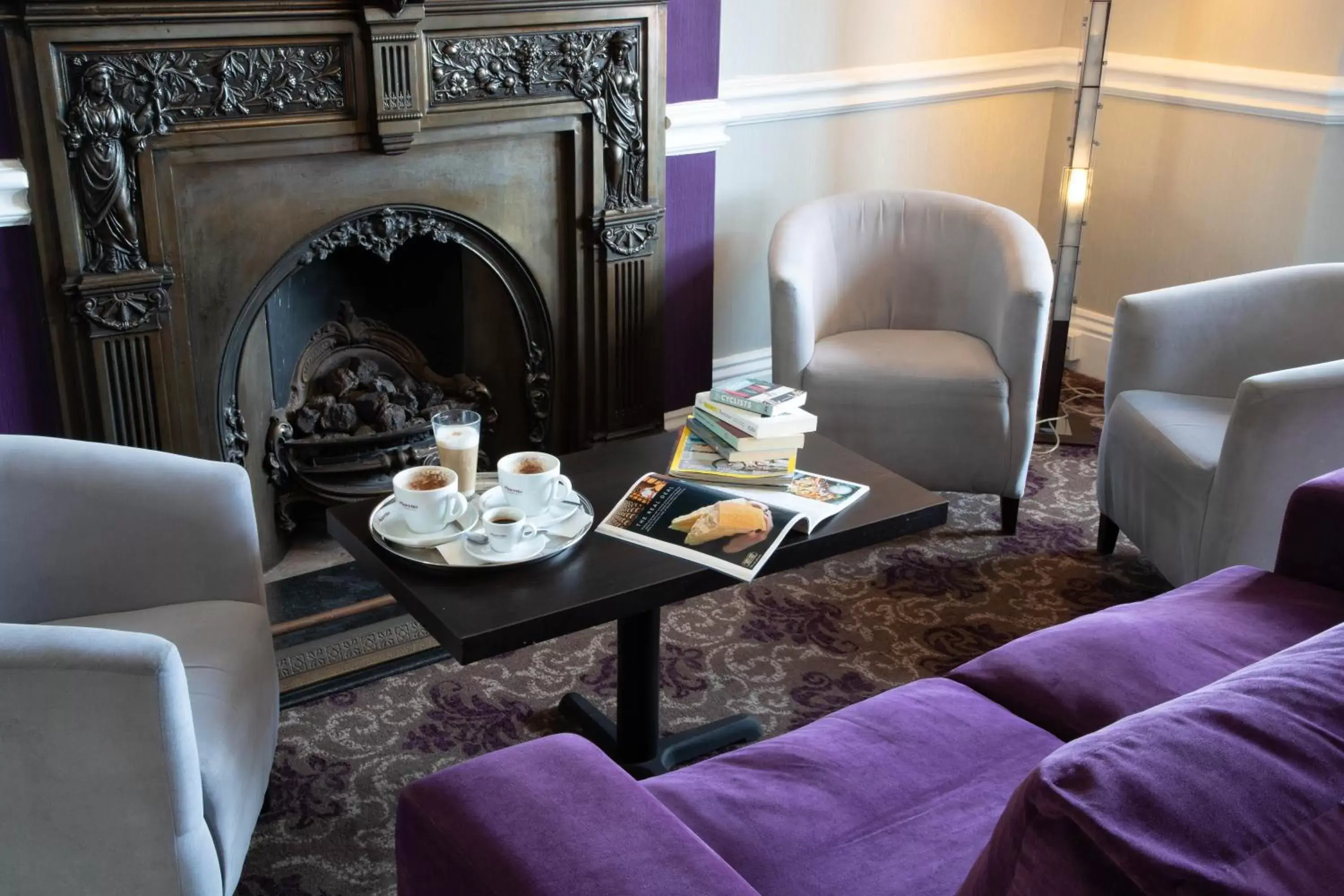 Seating Area in The County Hotel