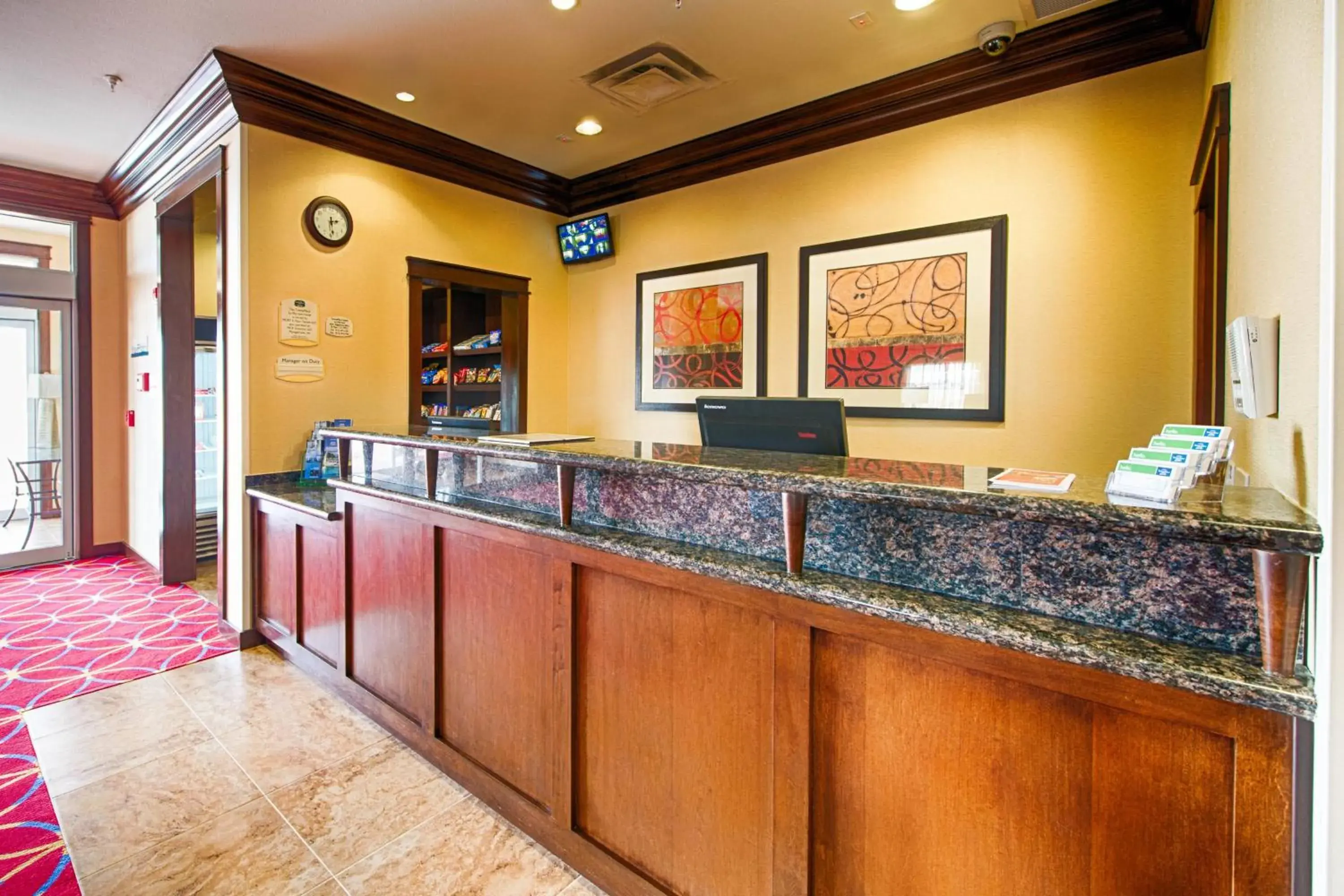 Lobby or reception, Lobby/Reception in TownePlace Suites by Marriott El Paso Airport