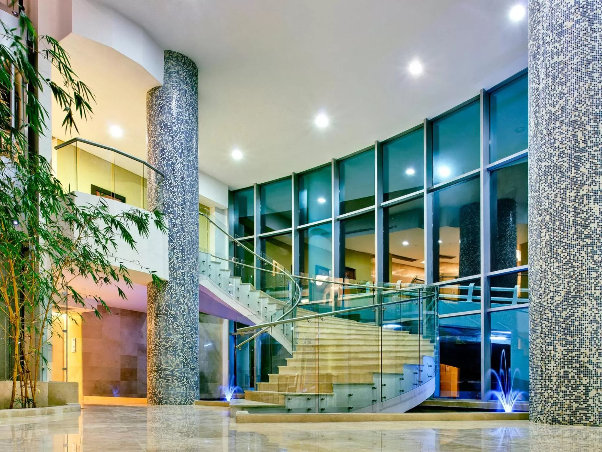 Lobby or reception in Las Americas Torre Del Mar