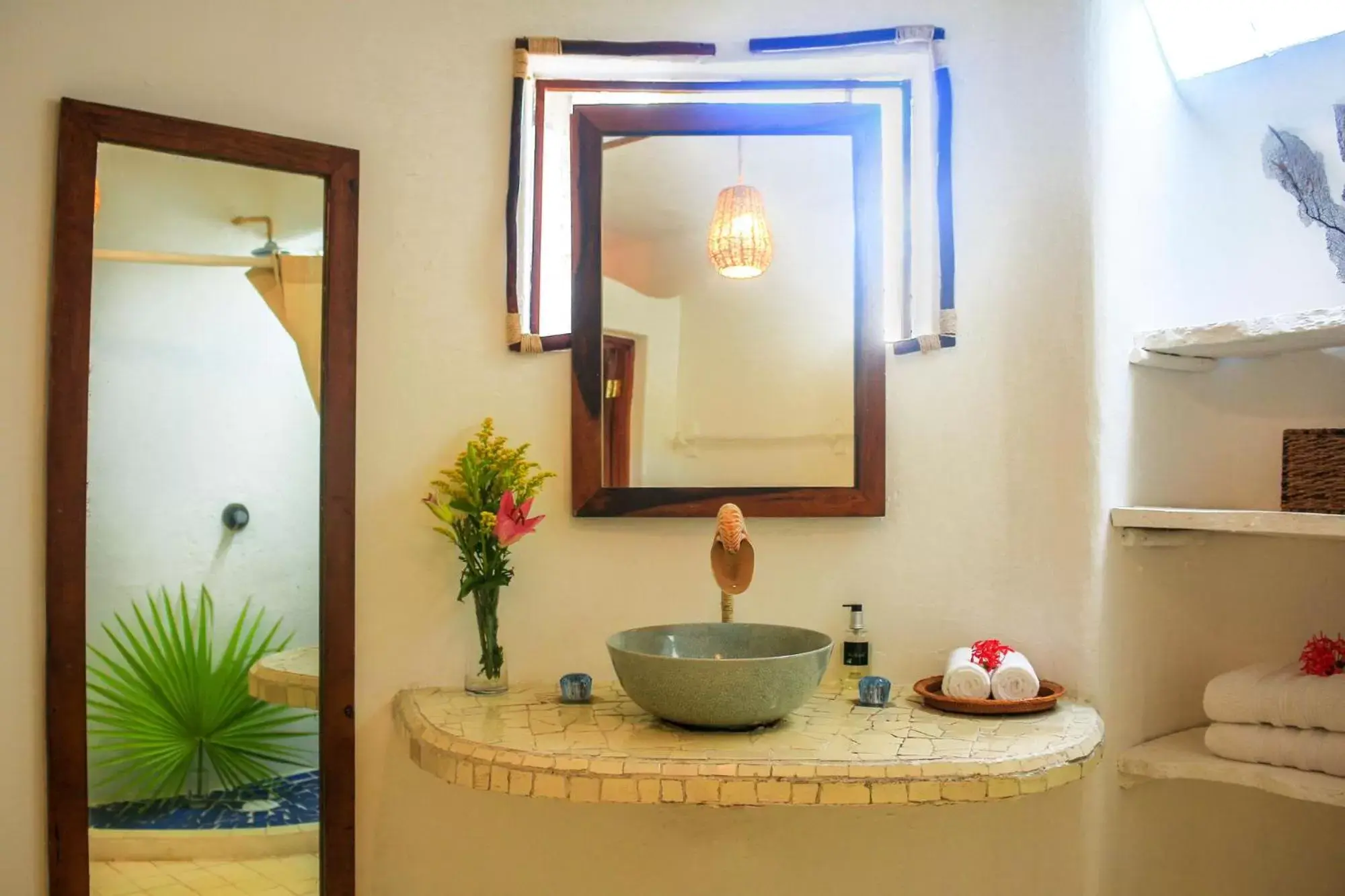 Bathroom in Casa Violeta