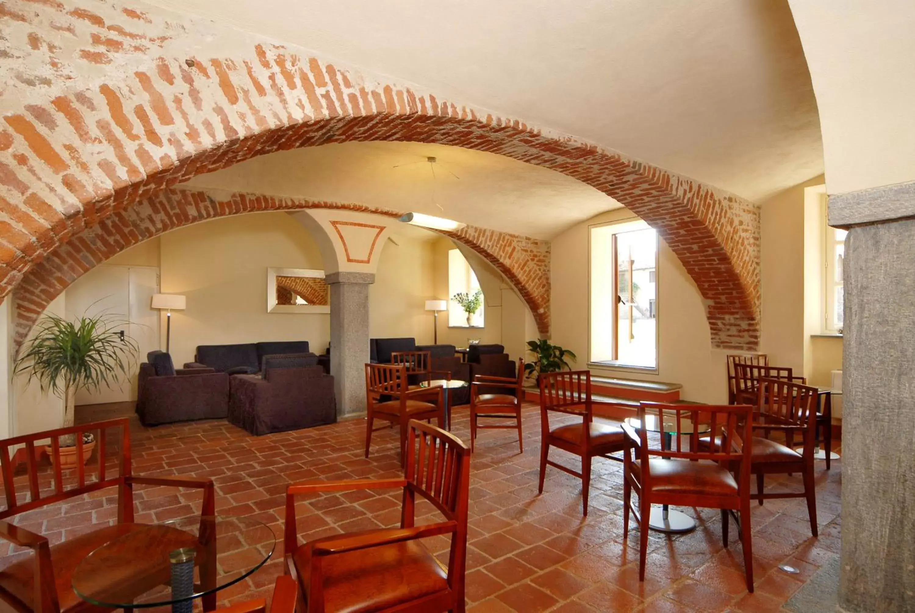 Lobby or reception, Restaurant/Places to Eat in Hotel Antico Podere Propano