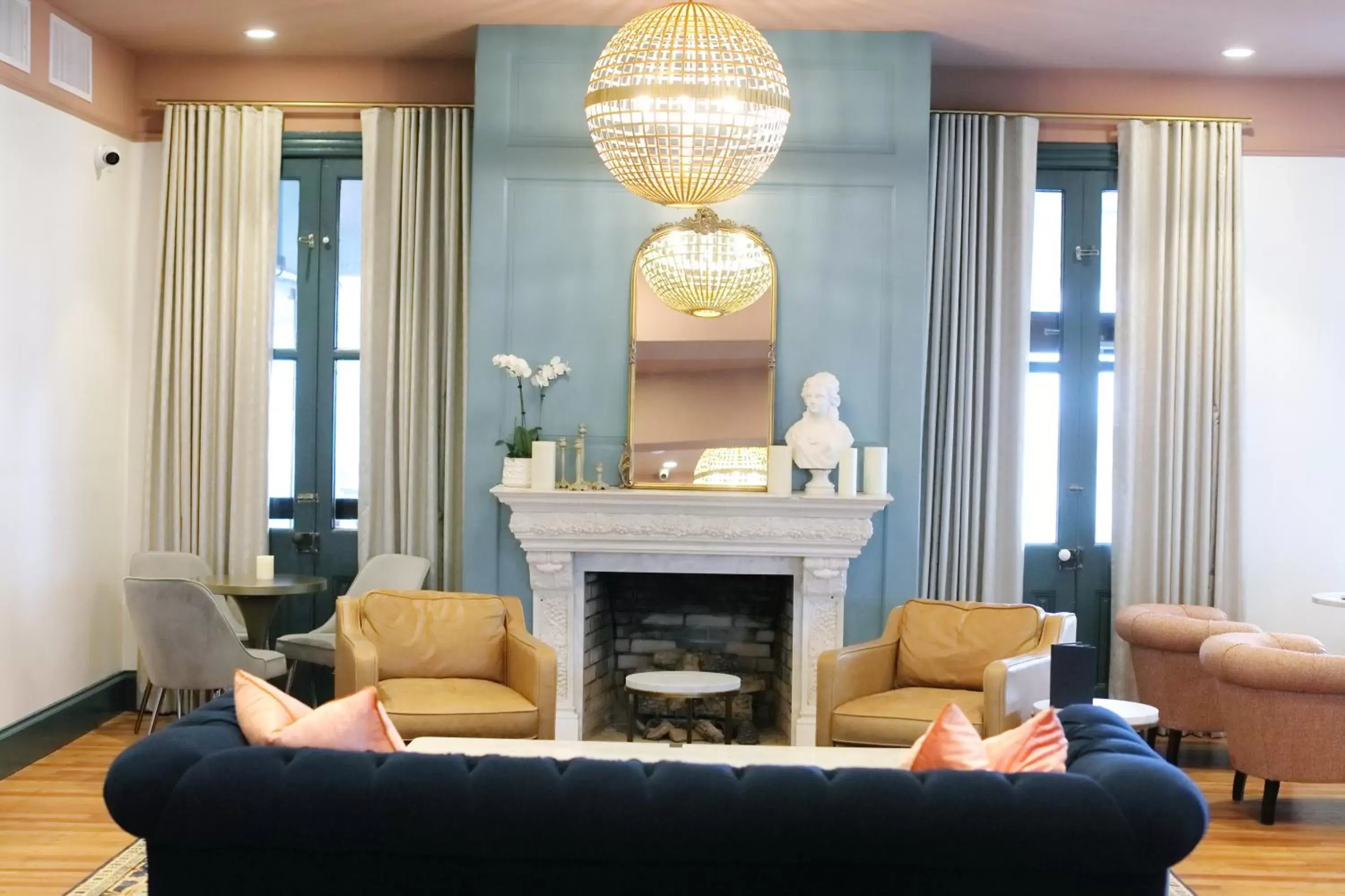 Lobby or reception, Seating Area in The Inn Of Cape May