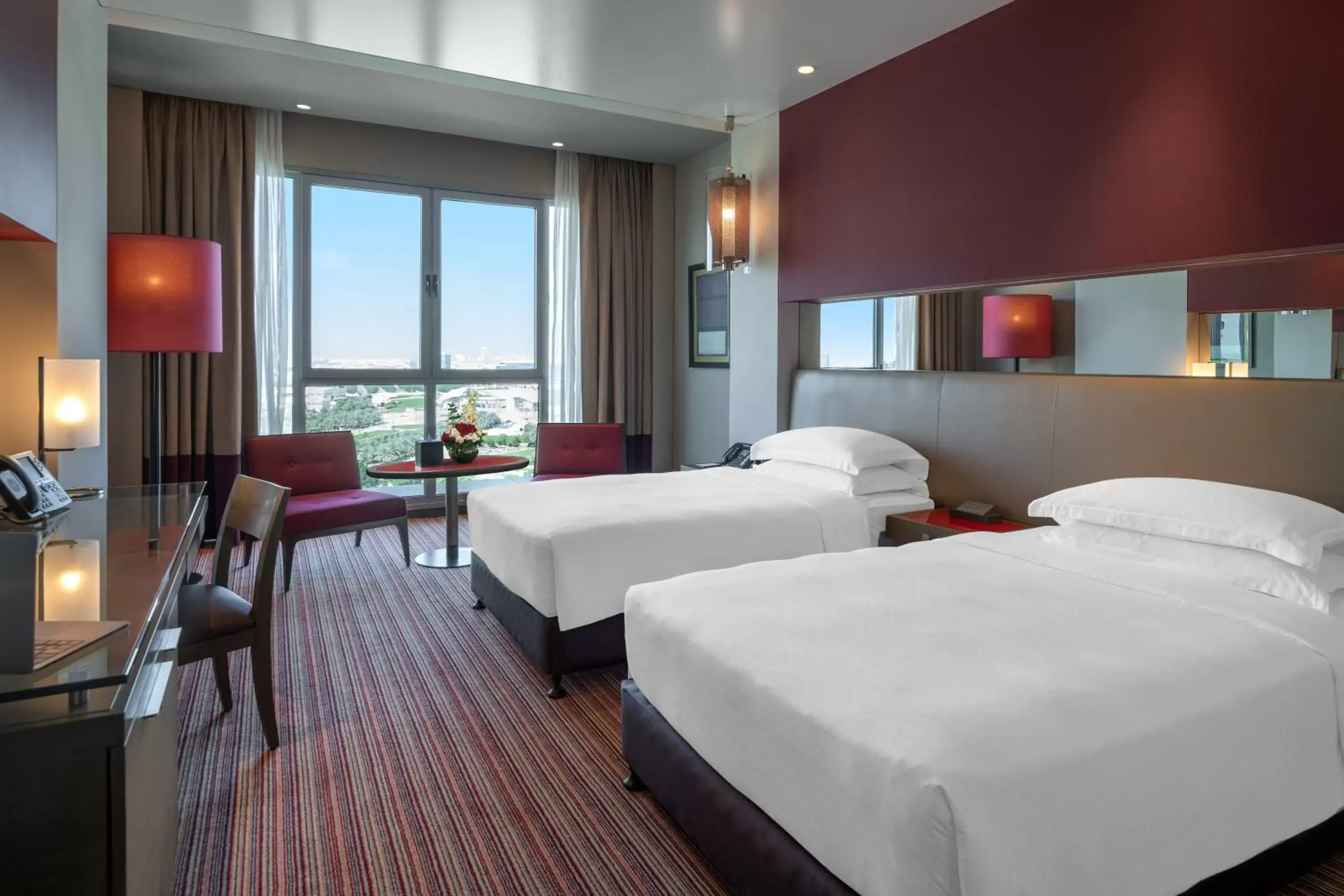 Bed in Park Rotana Abu Dhabi Bed in Park Rotana Abu Dhabi