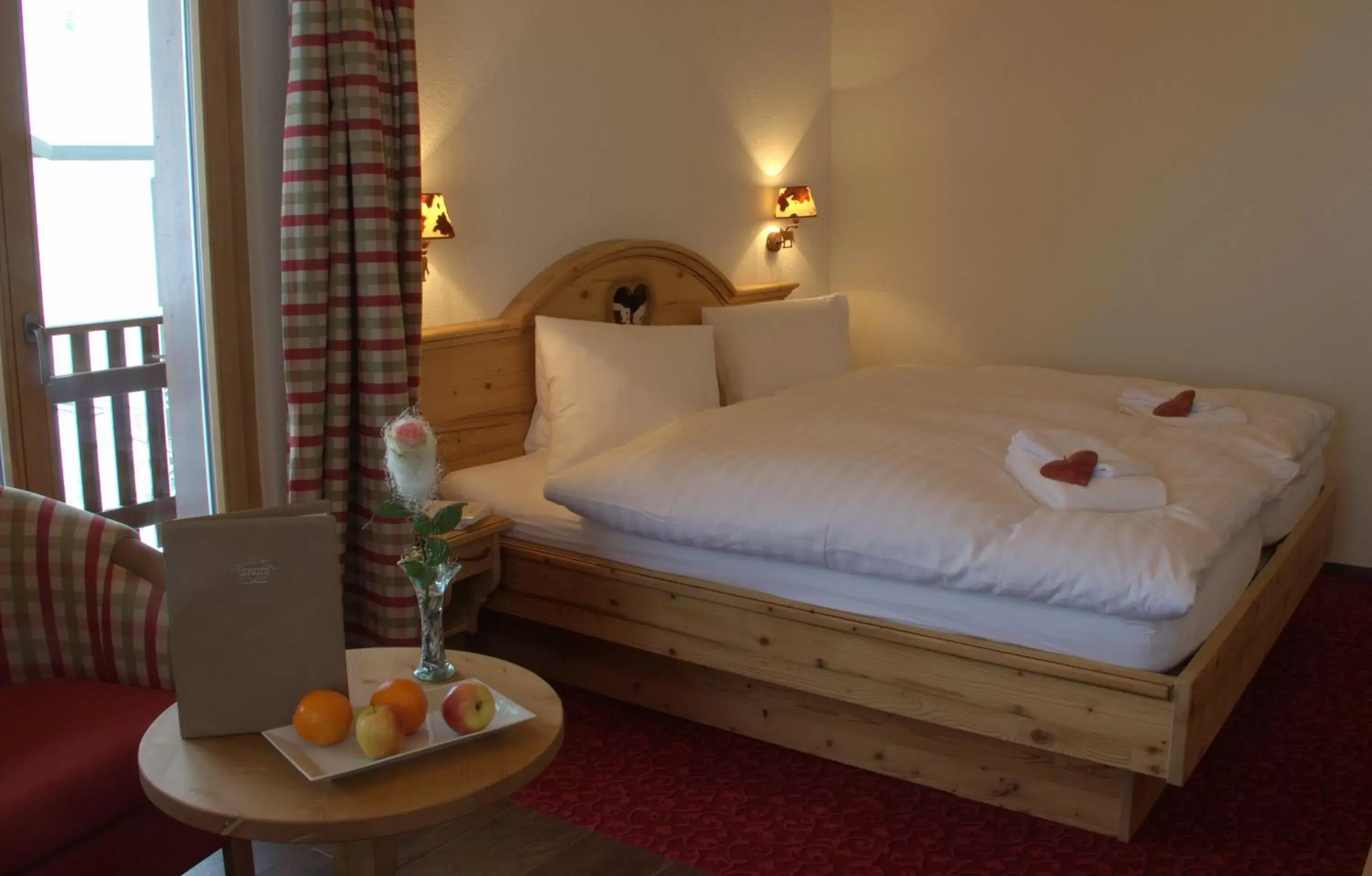 Bed in Hotel Caprice - Grindelwald