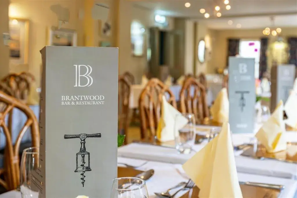 Restaurant/Places to Eat in The Brantwood Hotel