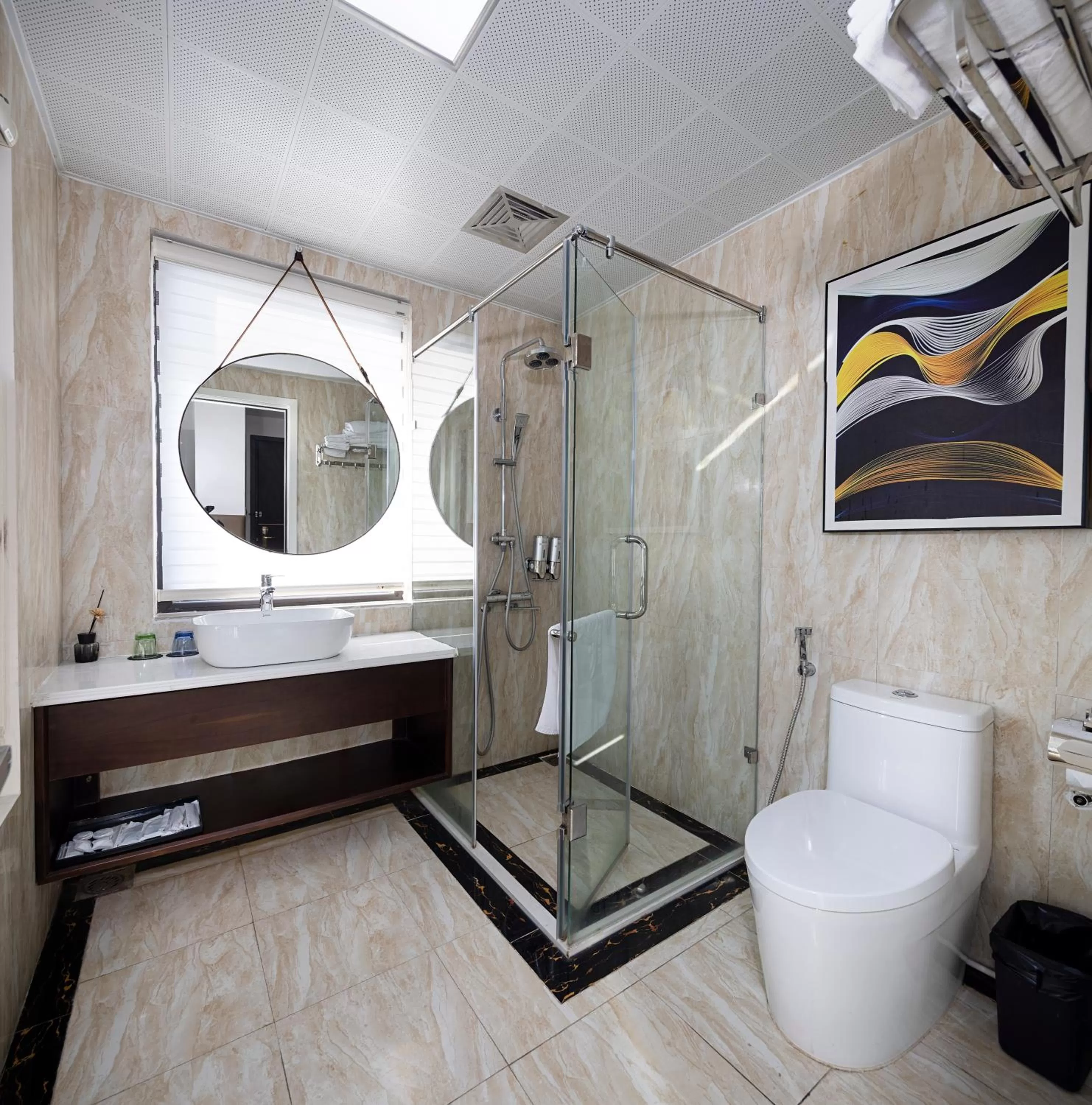 Bathroom in Diamond Luxury Hotel