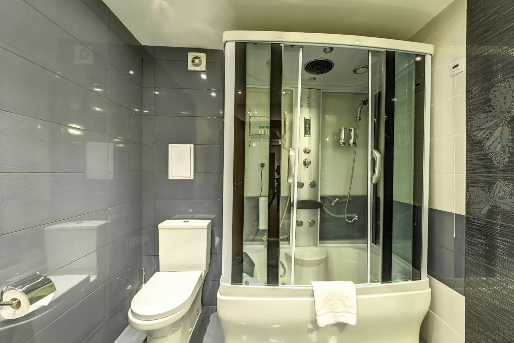 Shower, Bathroom in Regnum Bansko Ski Hotel & SPA