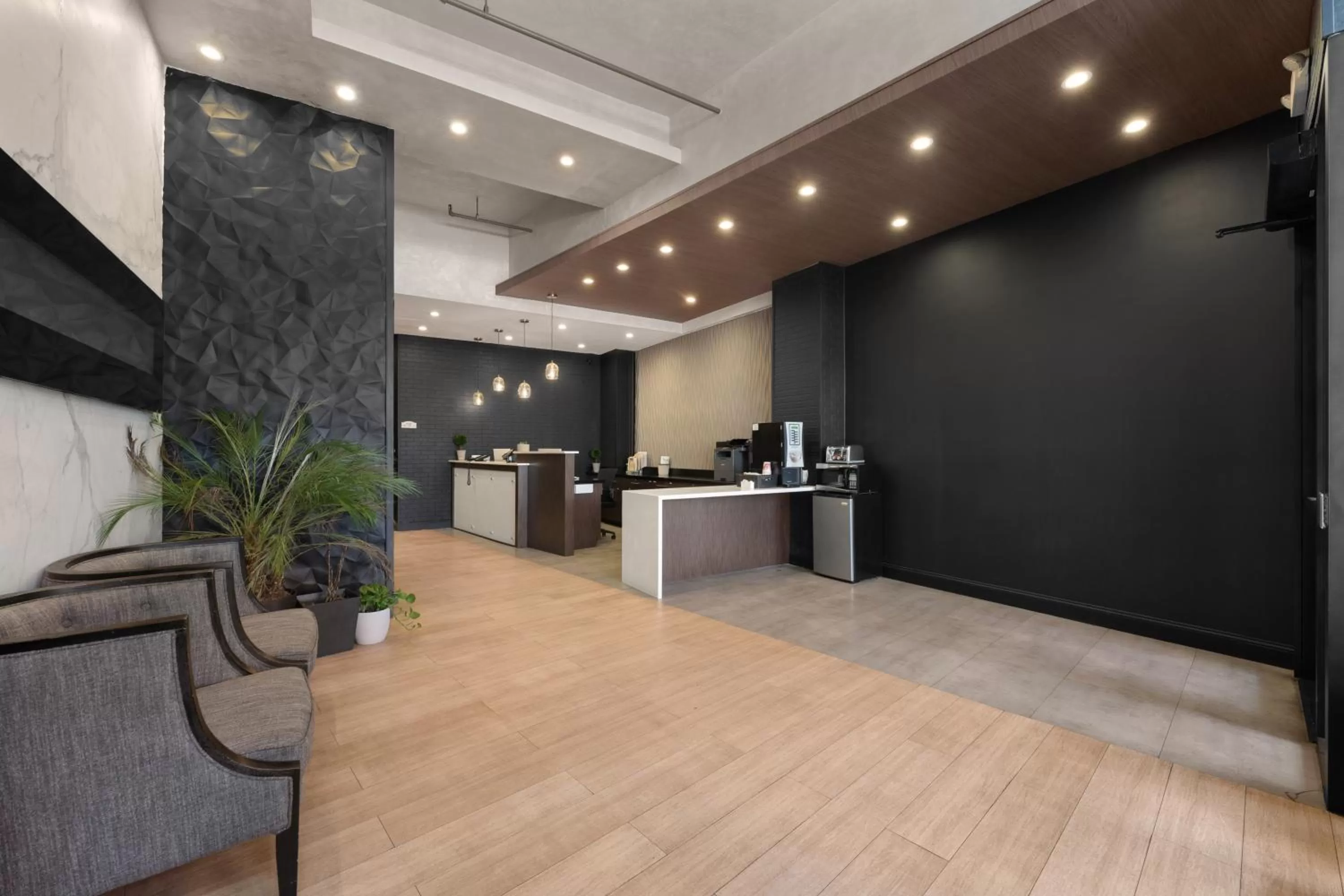 Lobby or reception in Red Lion Inn & Suites Philadelphia