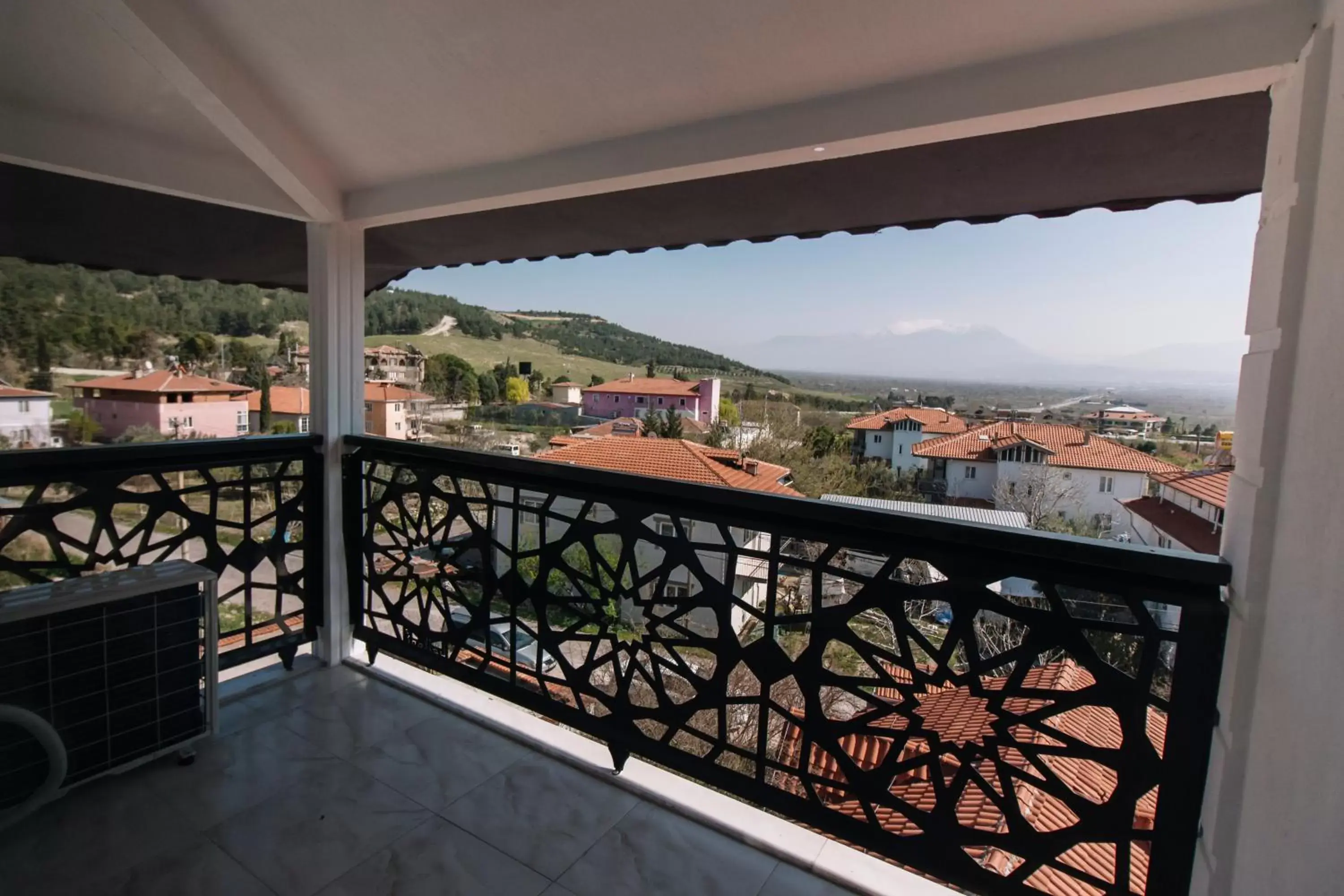 View (from property/room), Balcony/Terrace in Melrose House Hotel