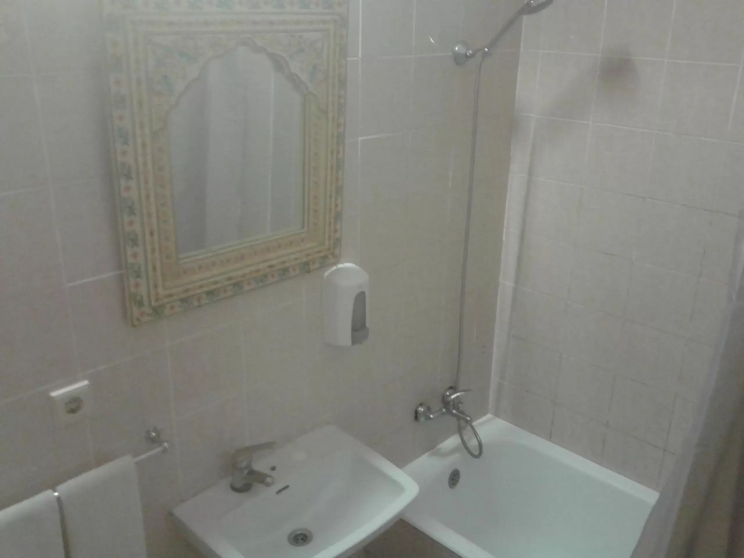 Bathroom in Porto Riad - Guest House