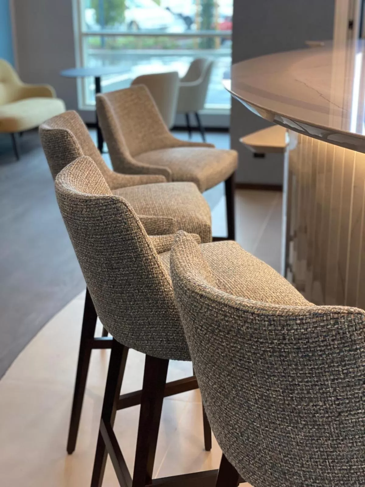 Lounge or bar in Campanile Smart Lyon Est - Eurexpo Bron Aviation