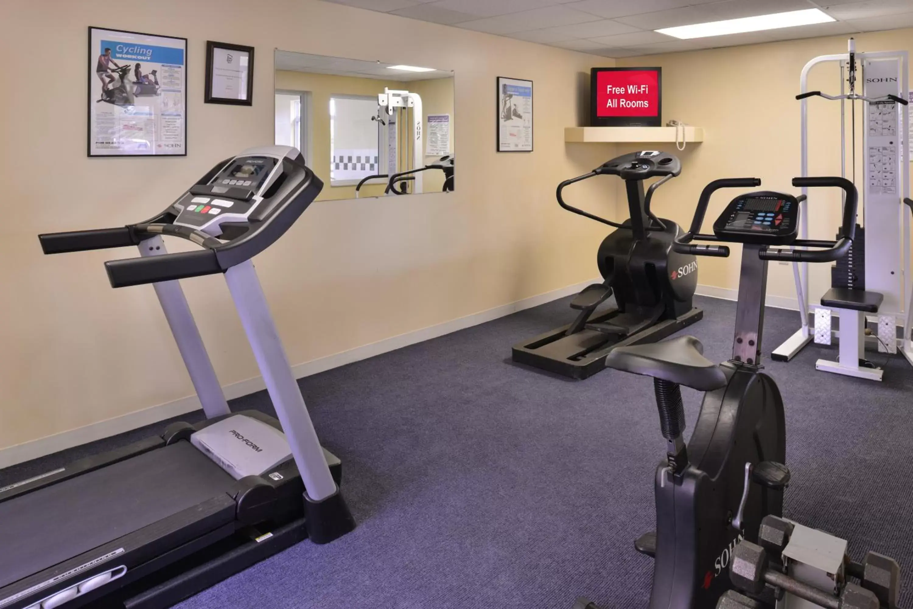 Fitness centre/facilities, Fitness Center/Facilities in Red Roof Inn Clyde