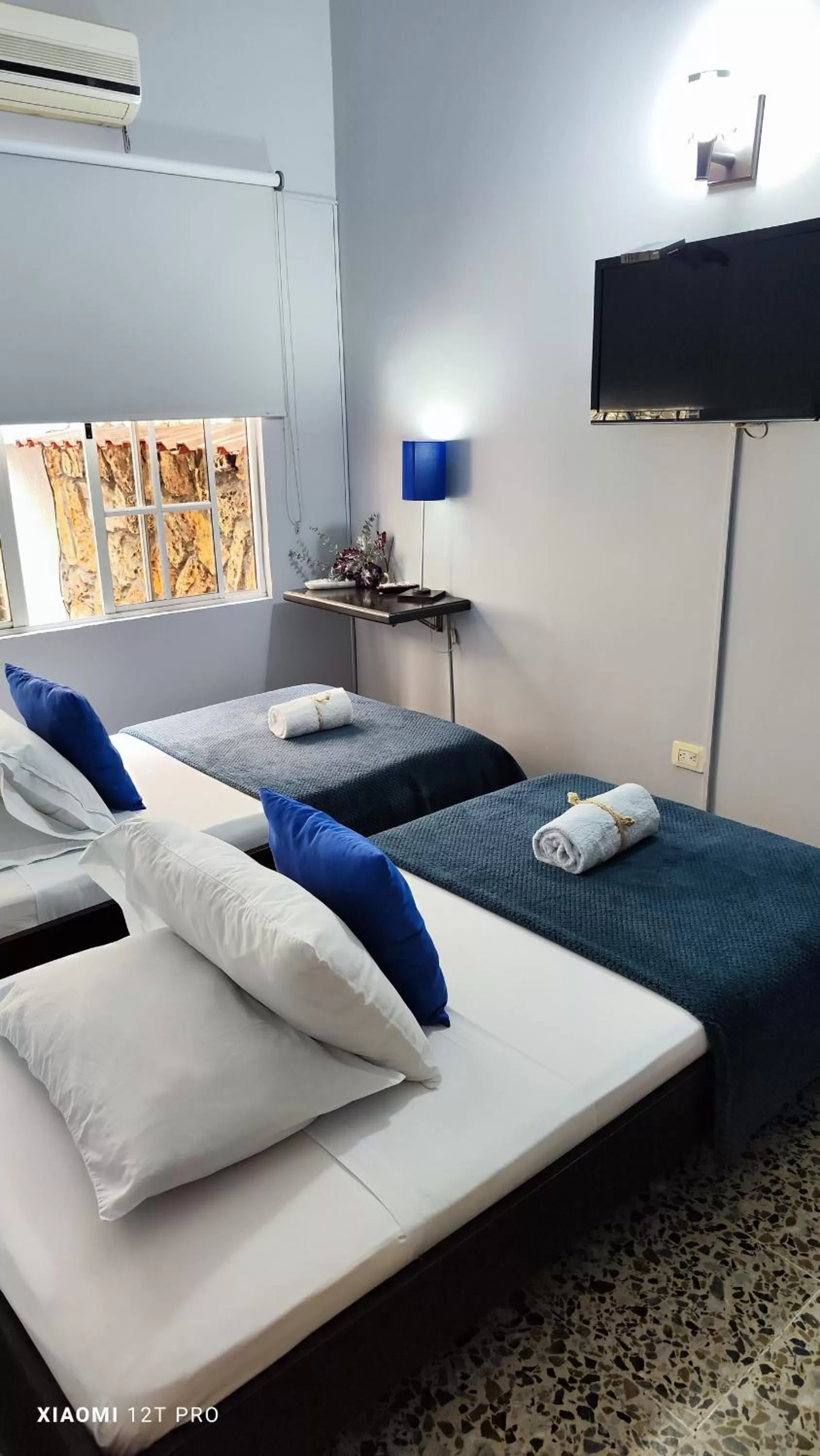 Bed in Hotel Loft Dorado