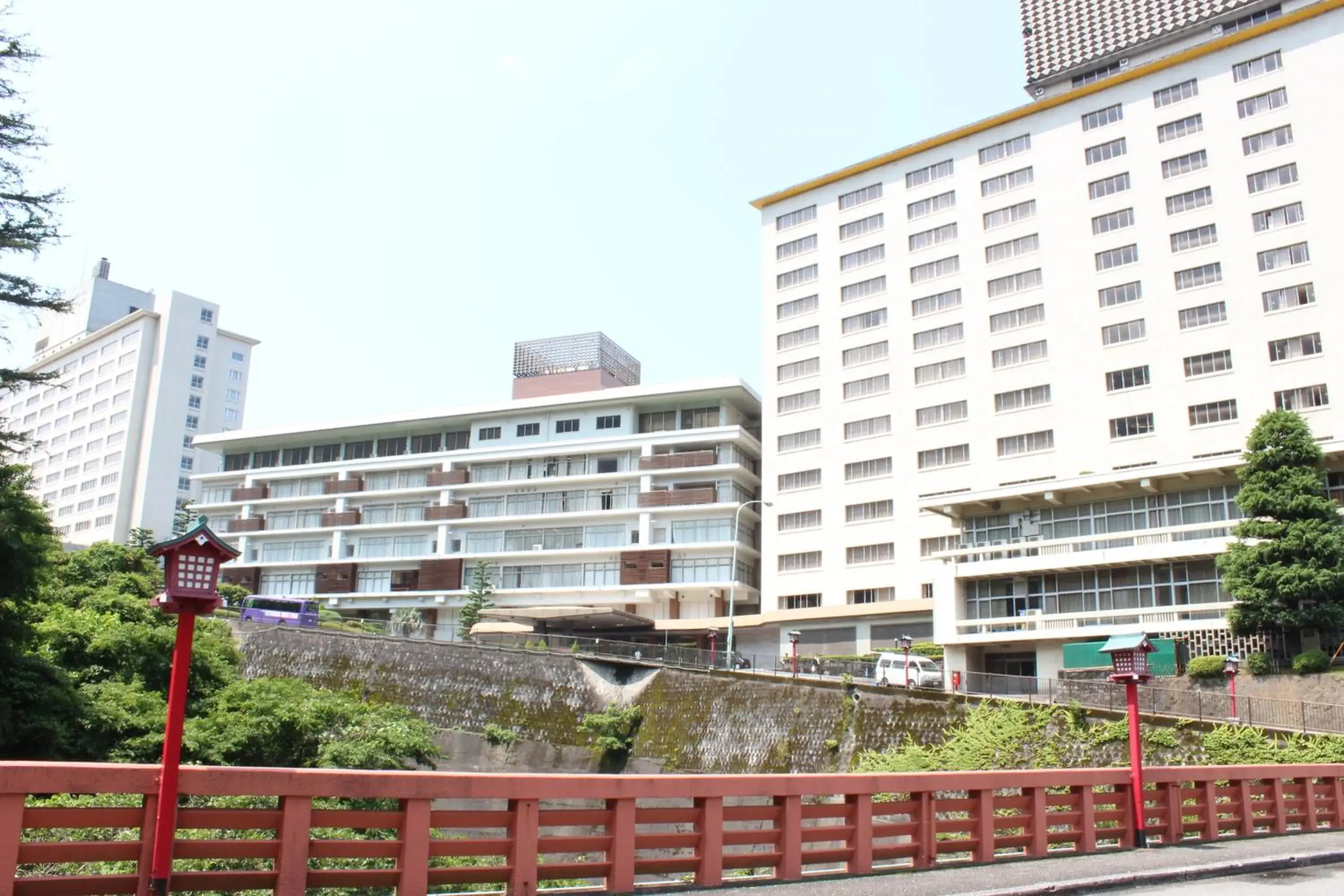 Property Building in Suginoi Hotel