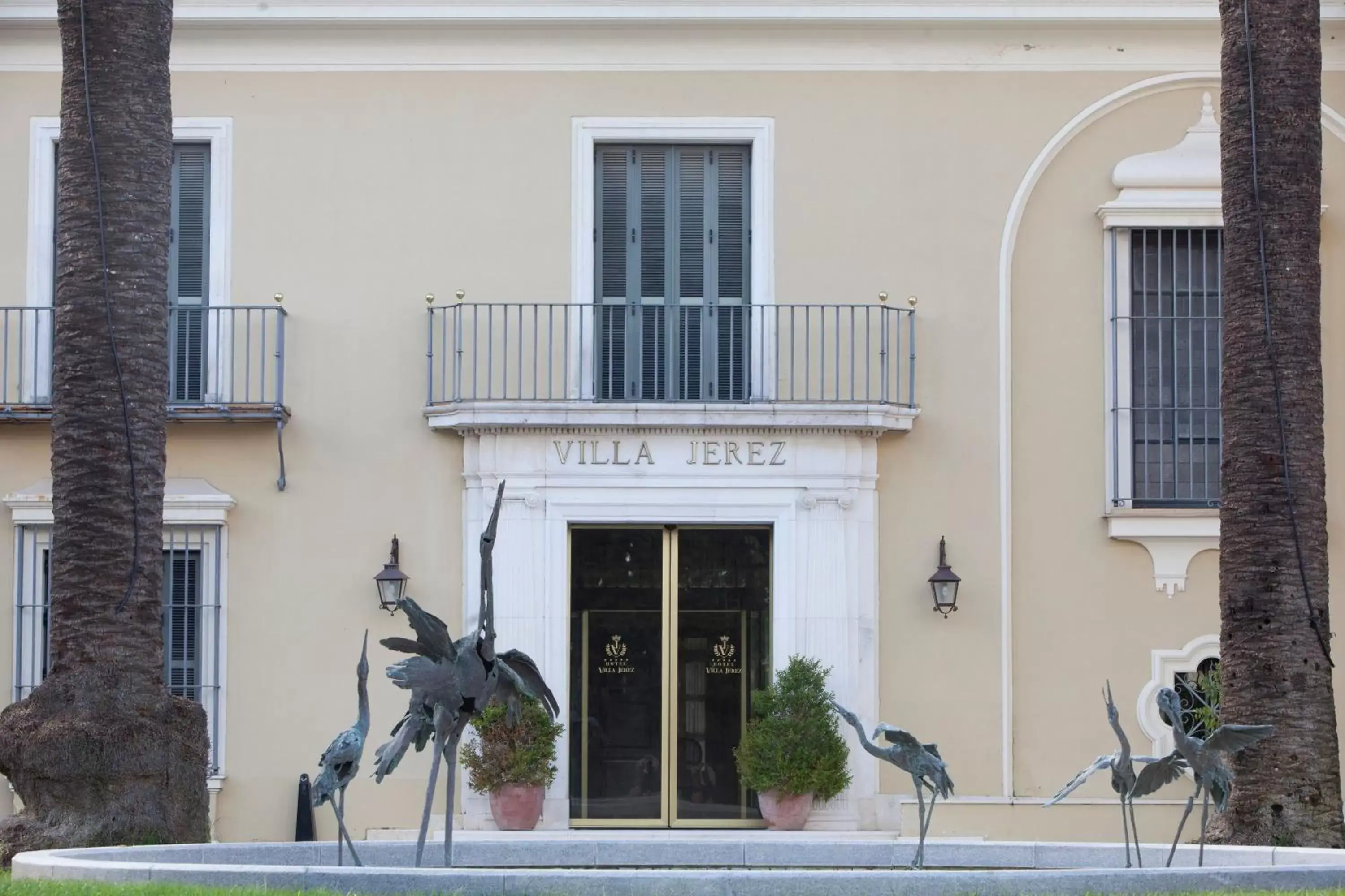 Facade/entrance in Villa Jerez