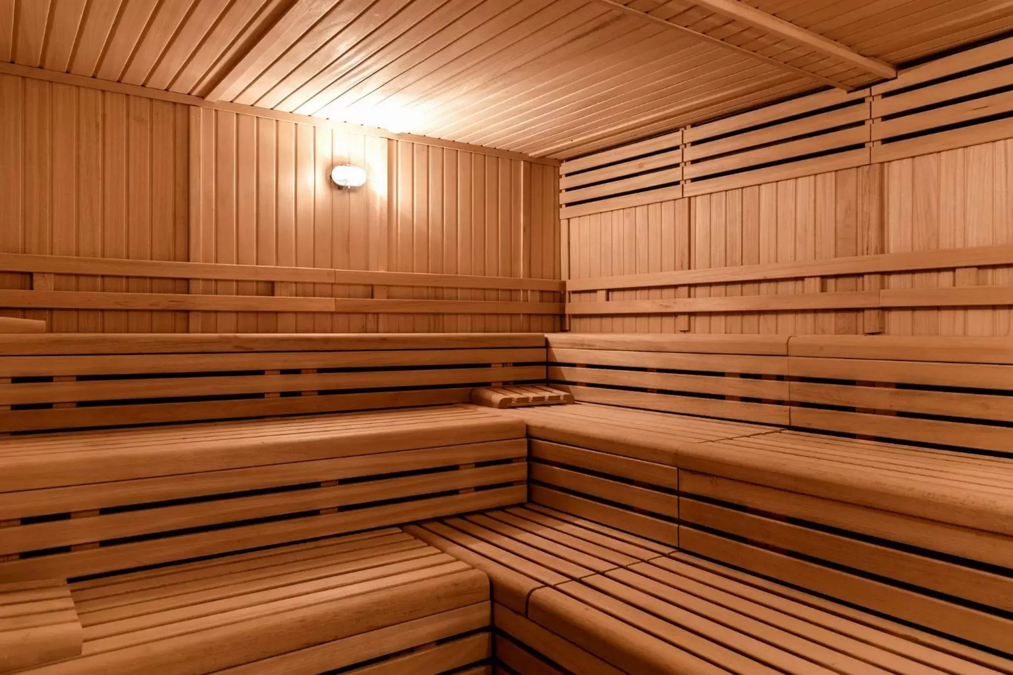 Sauna in Margaritaville Beach Resort Cap Cana Wave - An All-Inclusive Experience for All