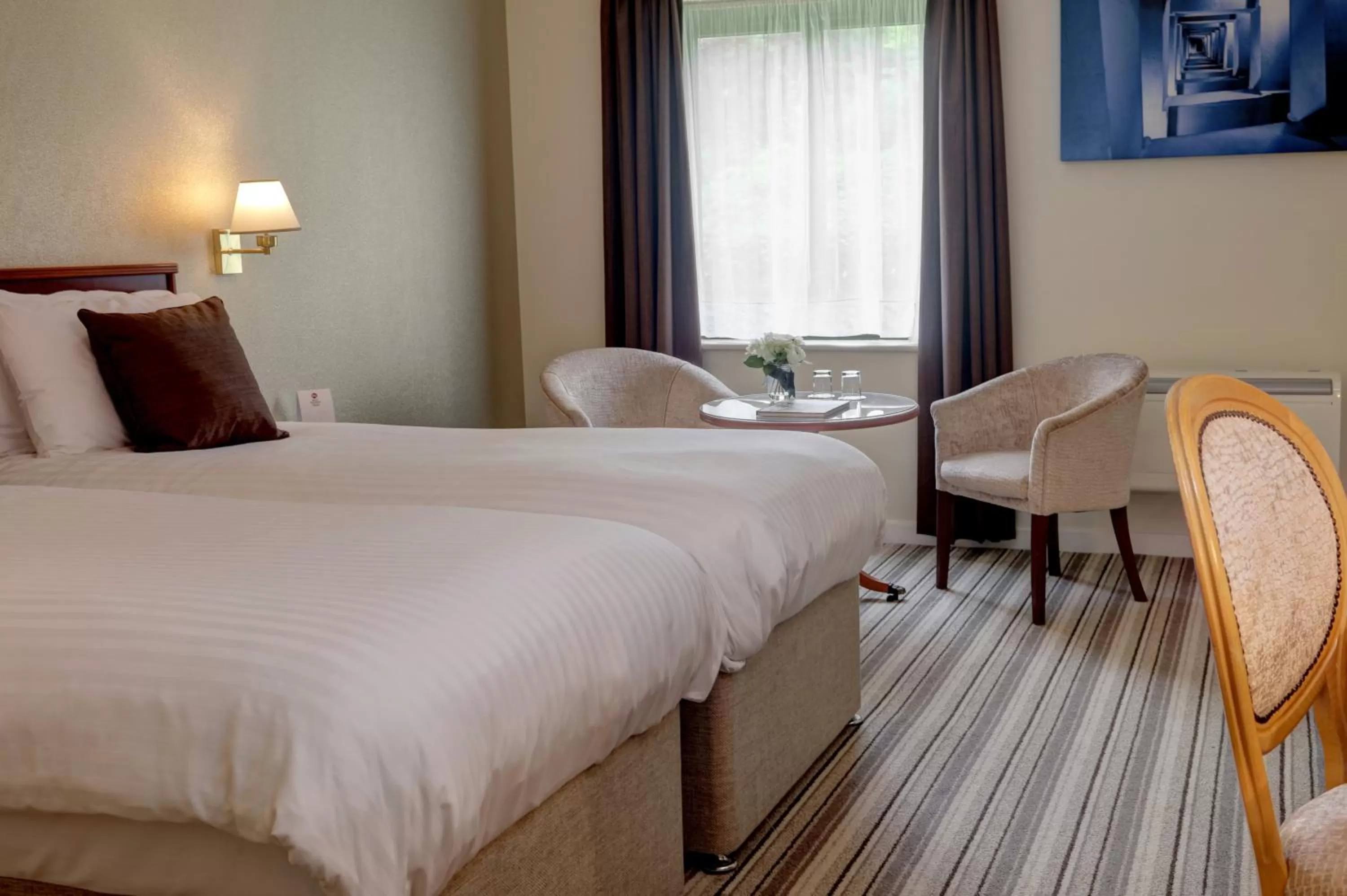 Bed in Best Western Plus Bentley Hotel