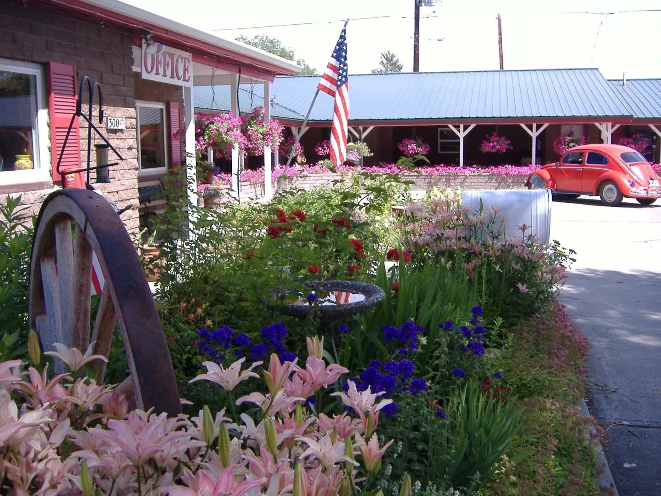 Facade/entrance in Greybull Motel