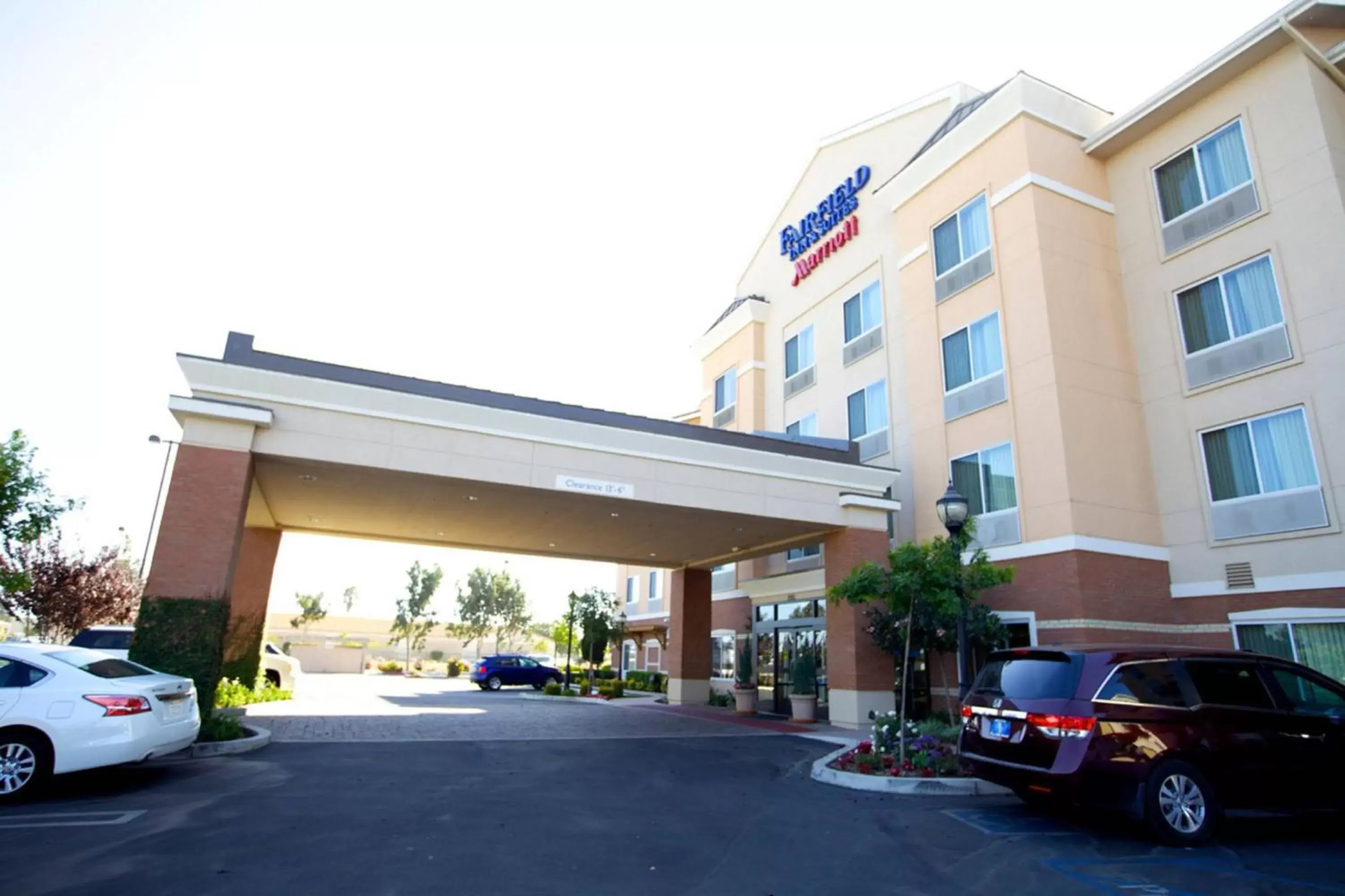 Property Building in Fairfield Inn & Suites Santa Maria