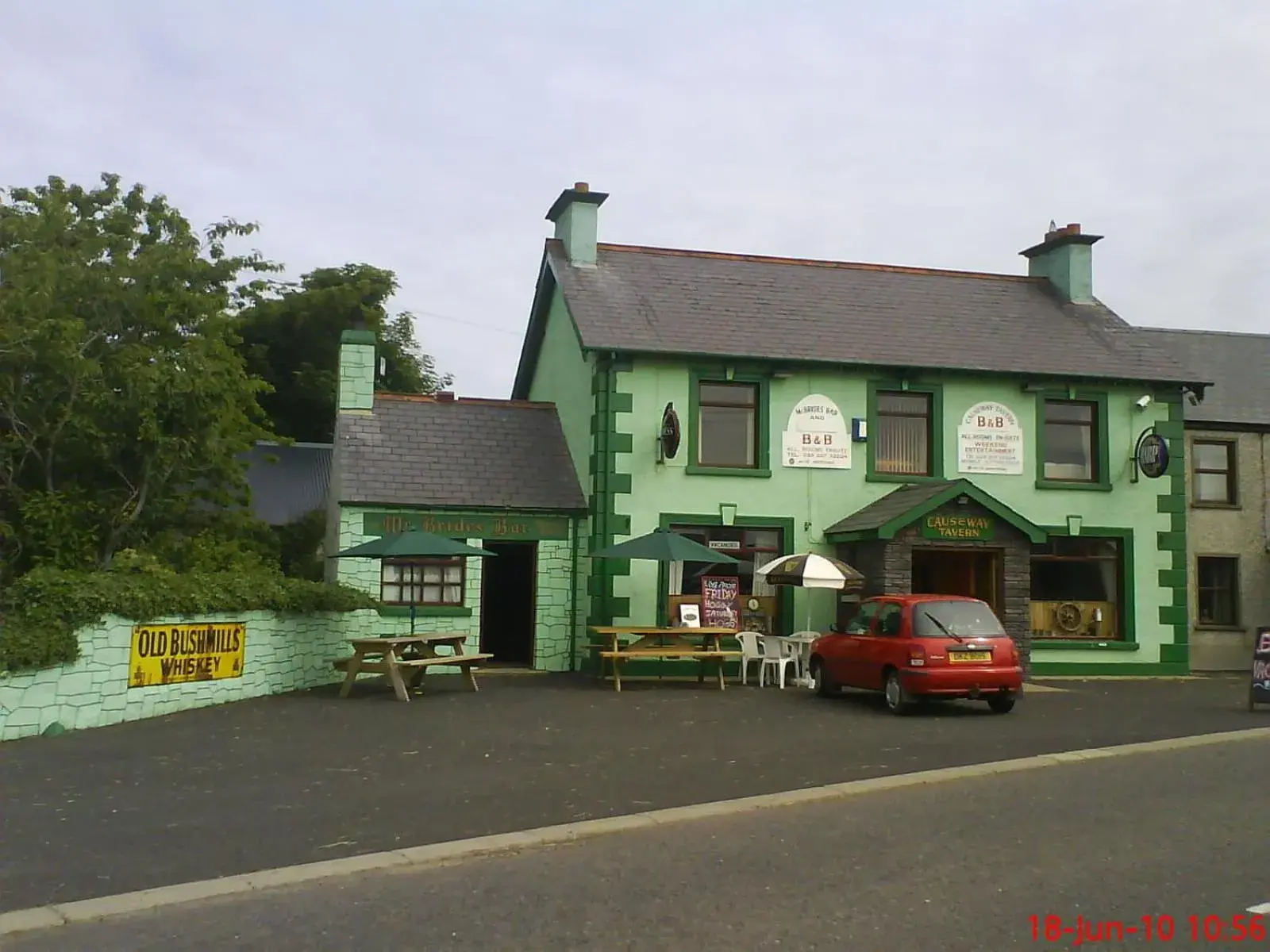 Property Building in Causeway tavern bed & breakfast