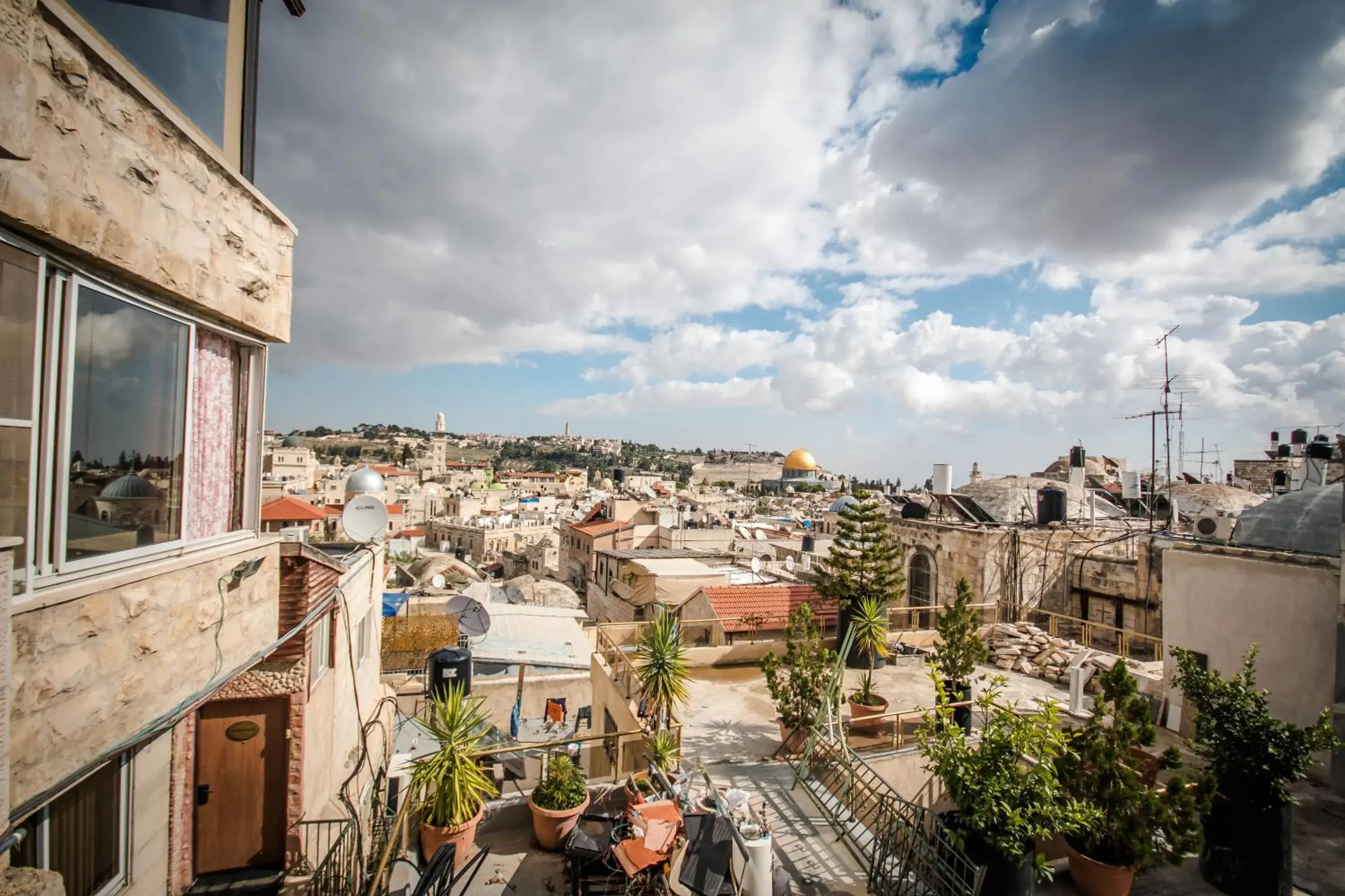 Balcony/Terrace, Neighborhood in Hashimi Hotel