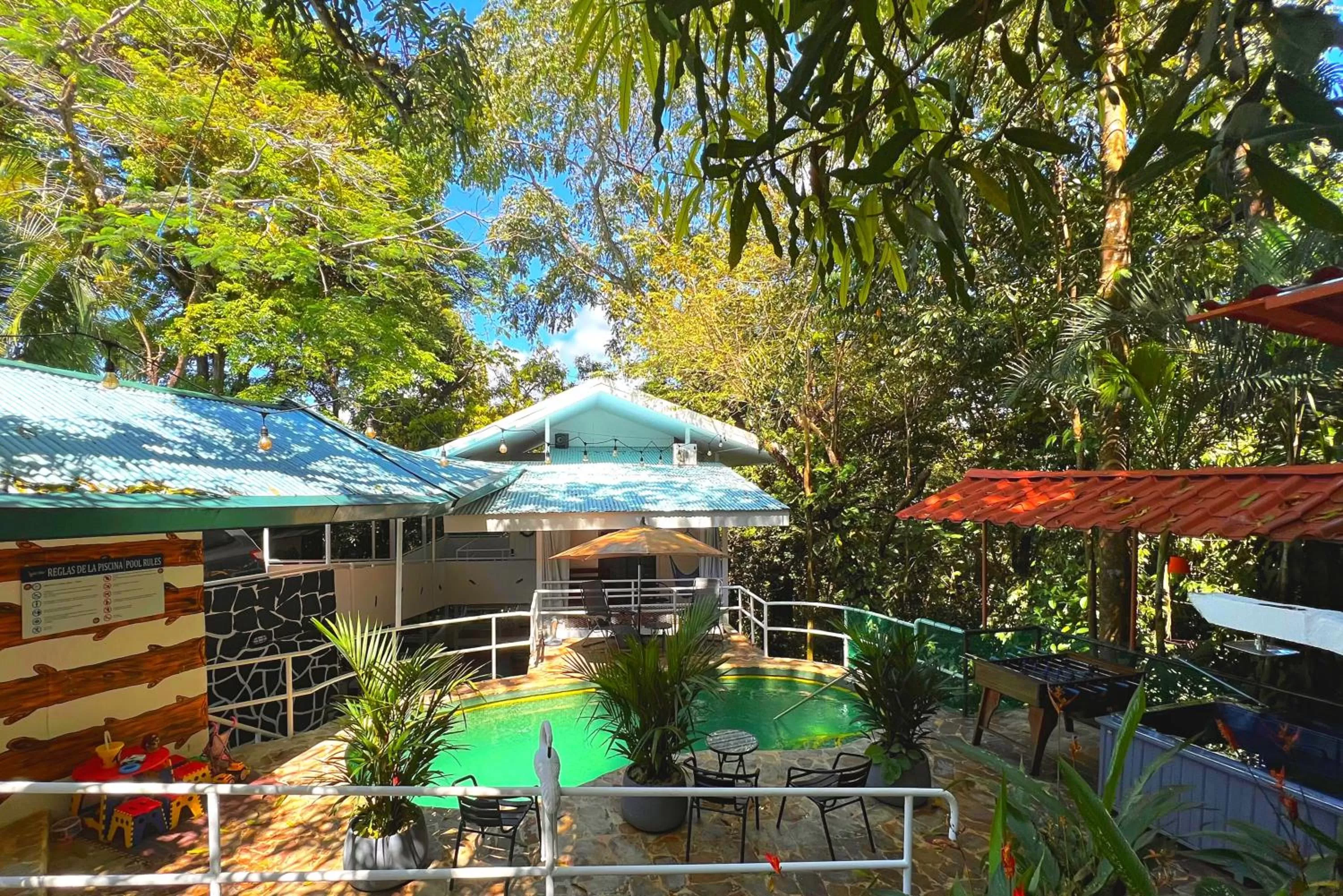 Swimming Pool in Val Hotel