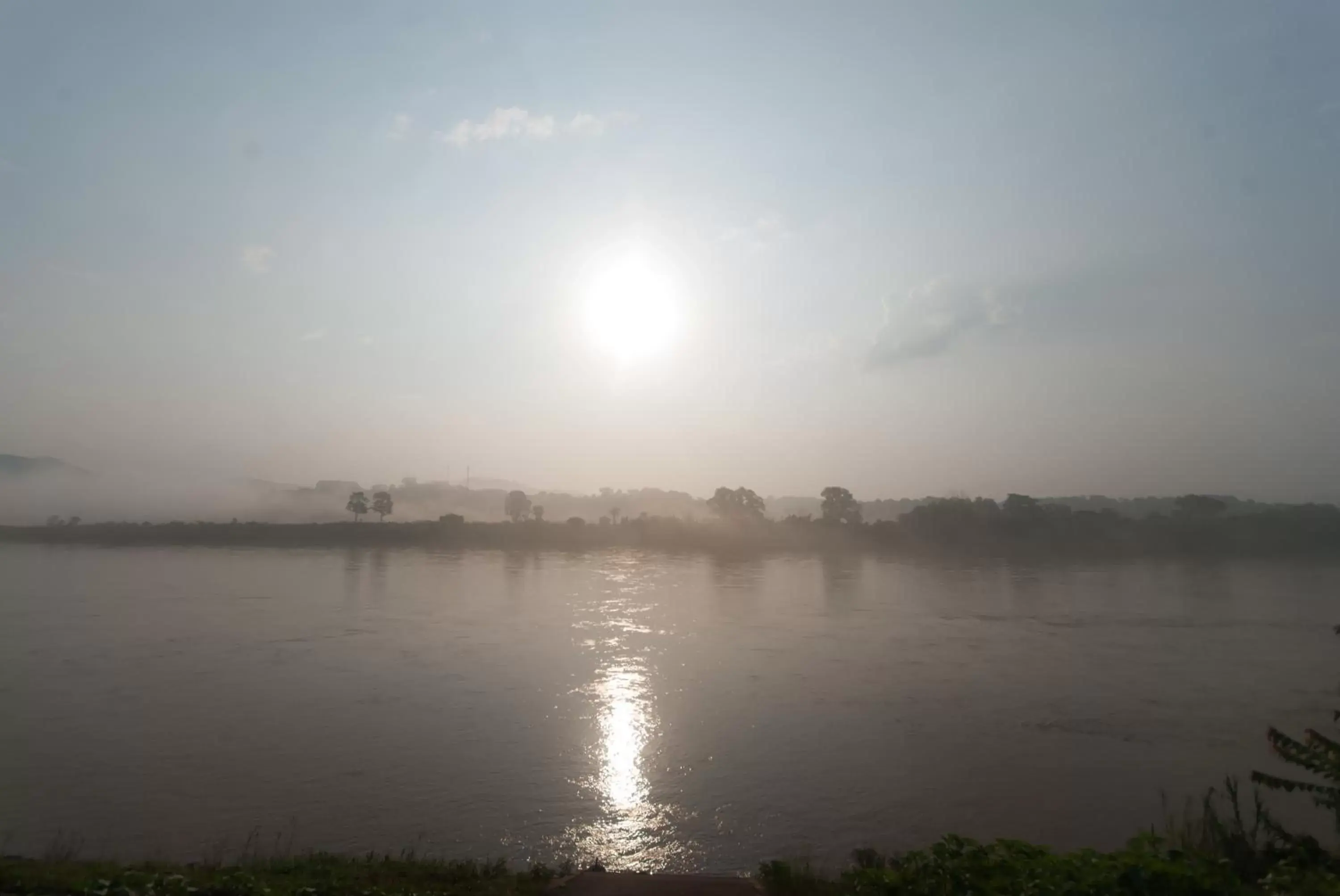 River view in Namkhong Riverside