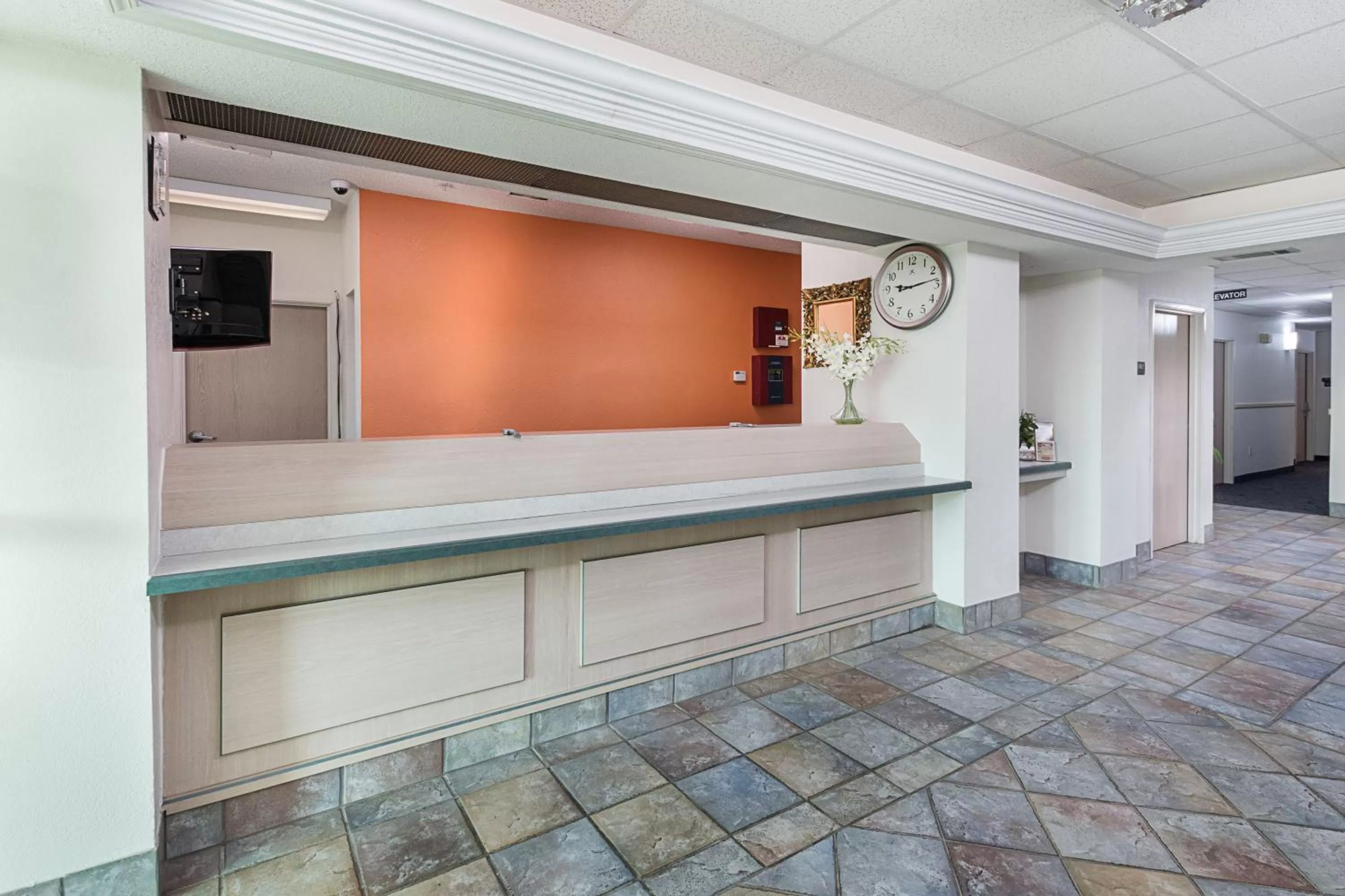 Lobby or reception in Motel 6-Weatherford, TX