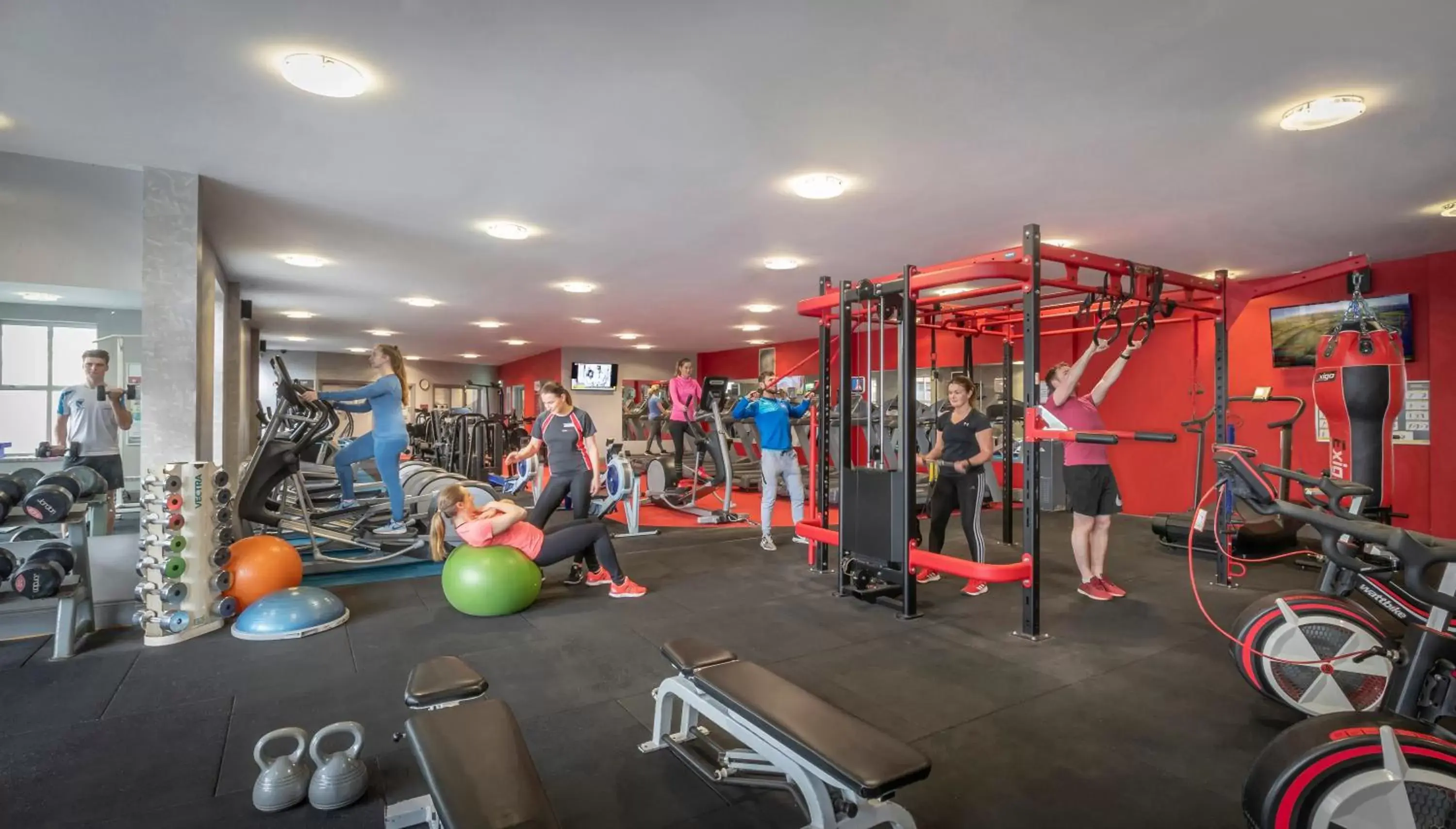 Fitness centre/facilities, Fitness Center/Facilities in Maldron Hotel & Leisure Centre, Oranmore Galway