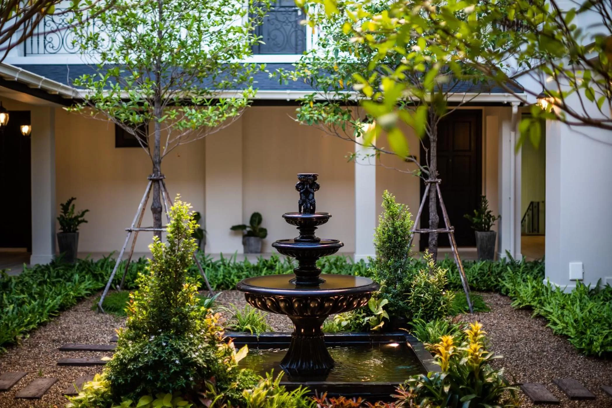 Garden in Merchant Villa- SHA Extra Plus