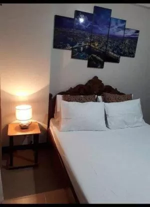 Bed in Cubao ManhattanHeights Unit 23D Tower C, 1 BR