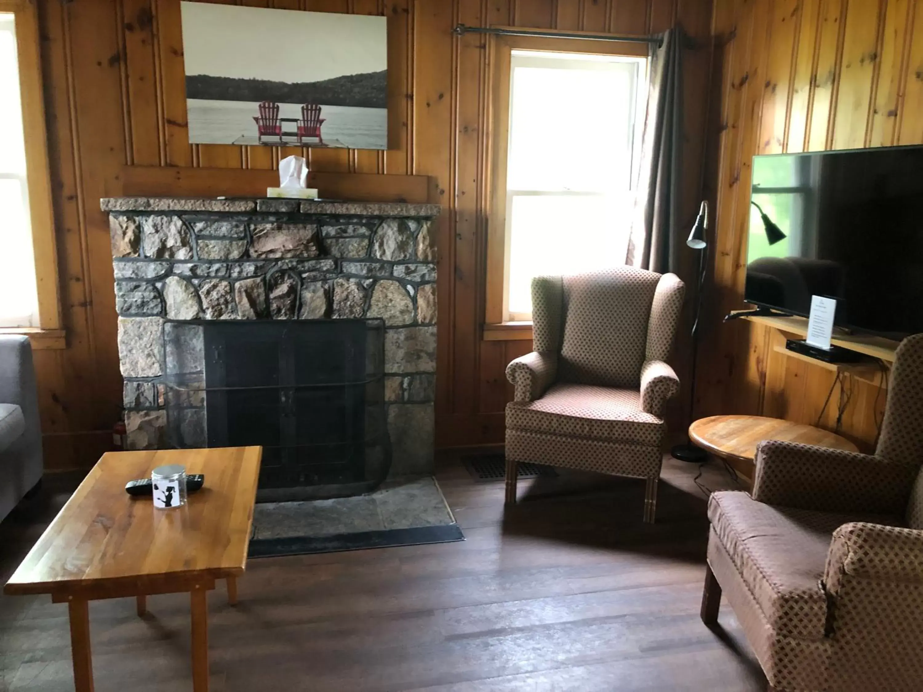 Living room, Seating Area in Tally Ho Inn